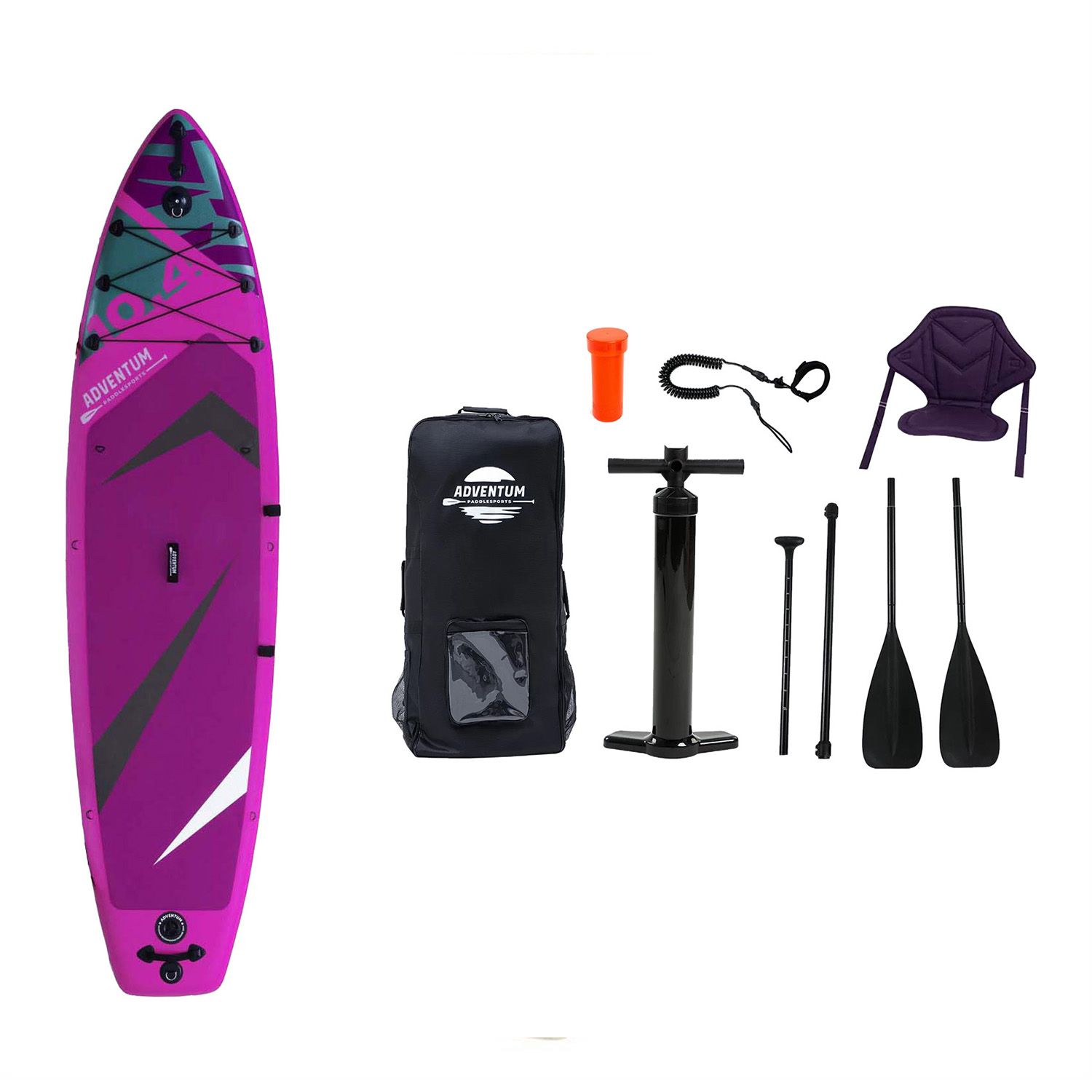 Adventum SUP 10'6 Set Fucsia