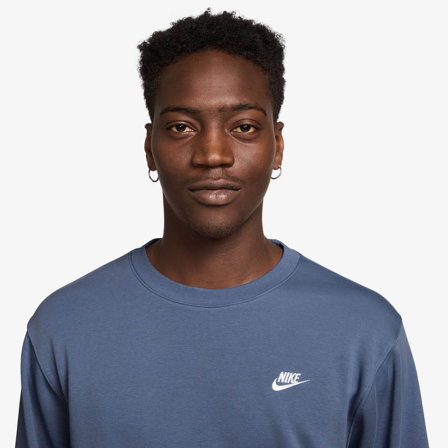 Nike Brushed Fleece Crew