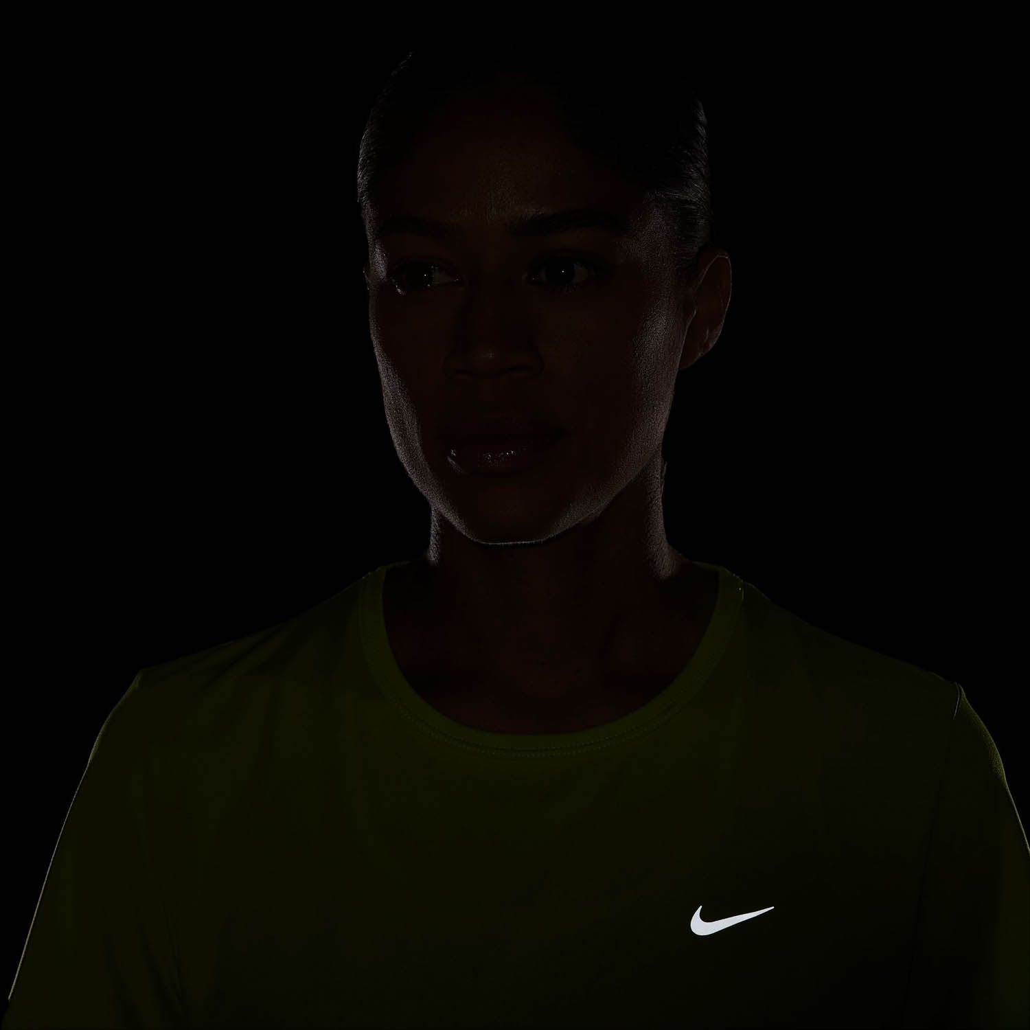 Nike Tempo Short Sleeve Dames