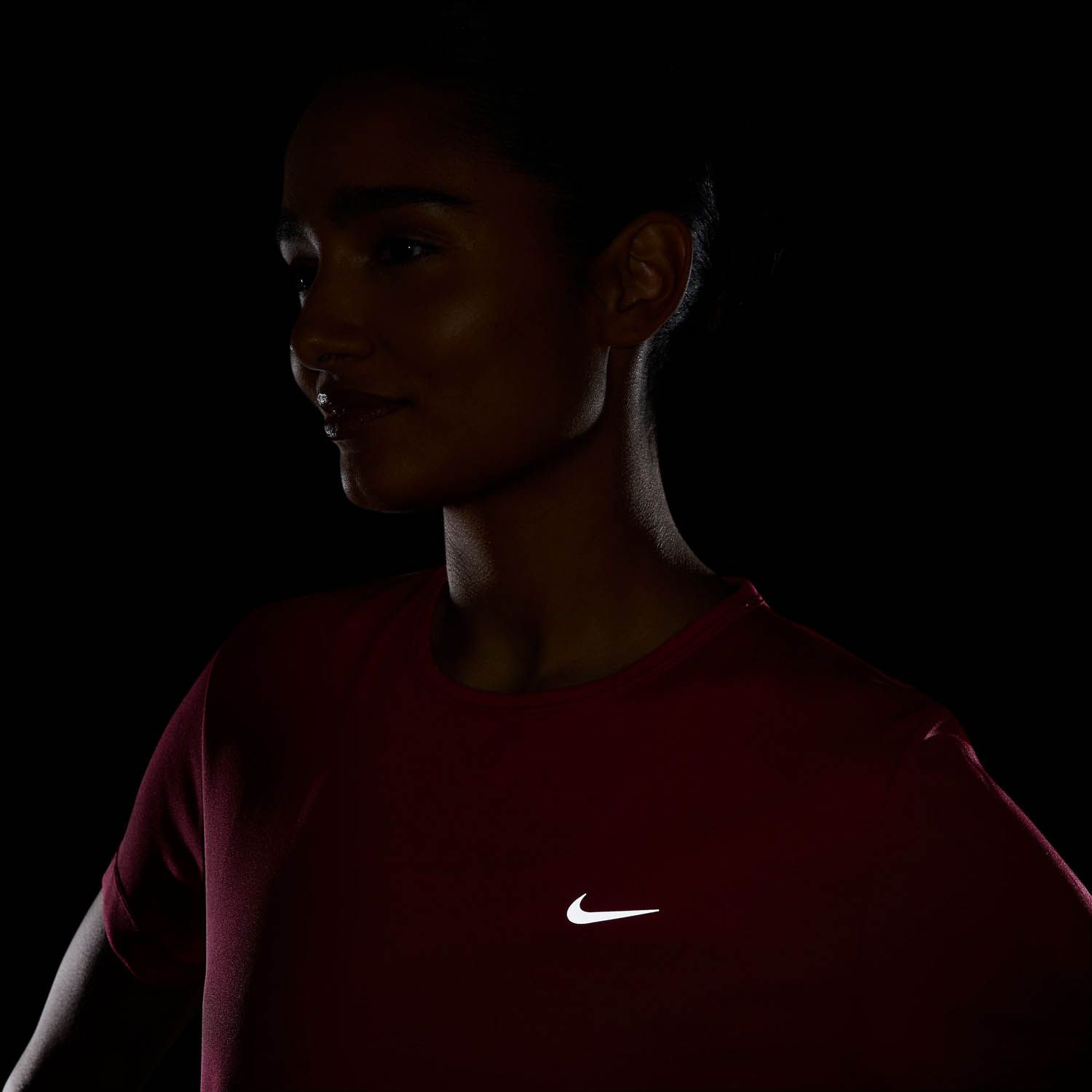 Nike Tempo Short Sleeve Dames