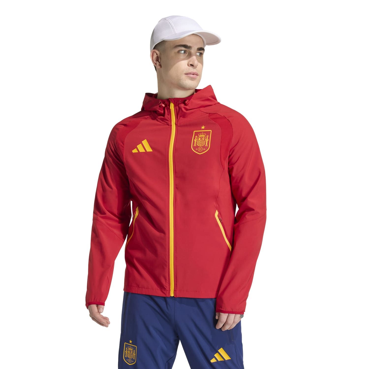 adidas Spanje Tiro Travel Full Zip