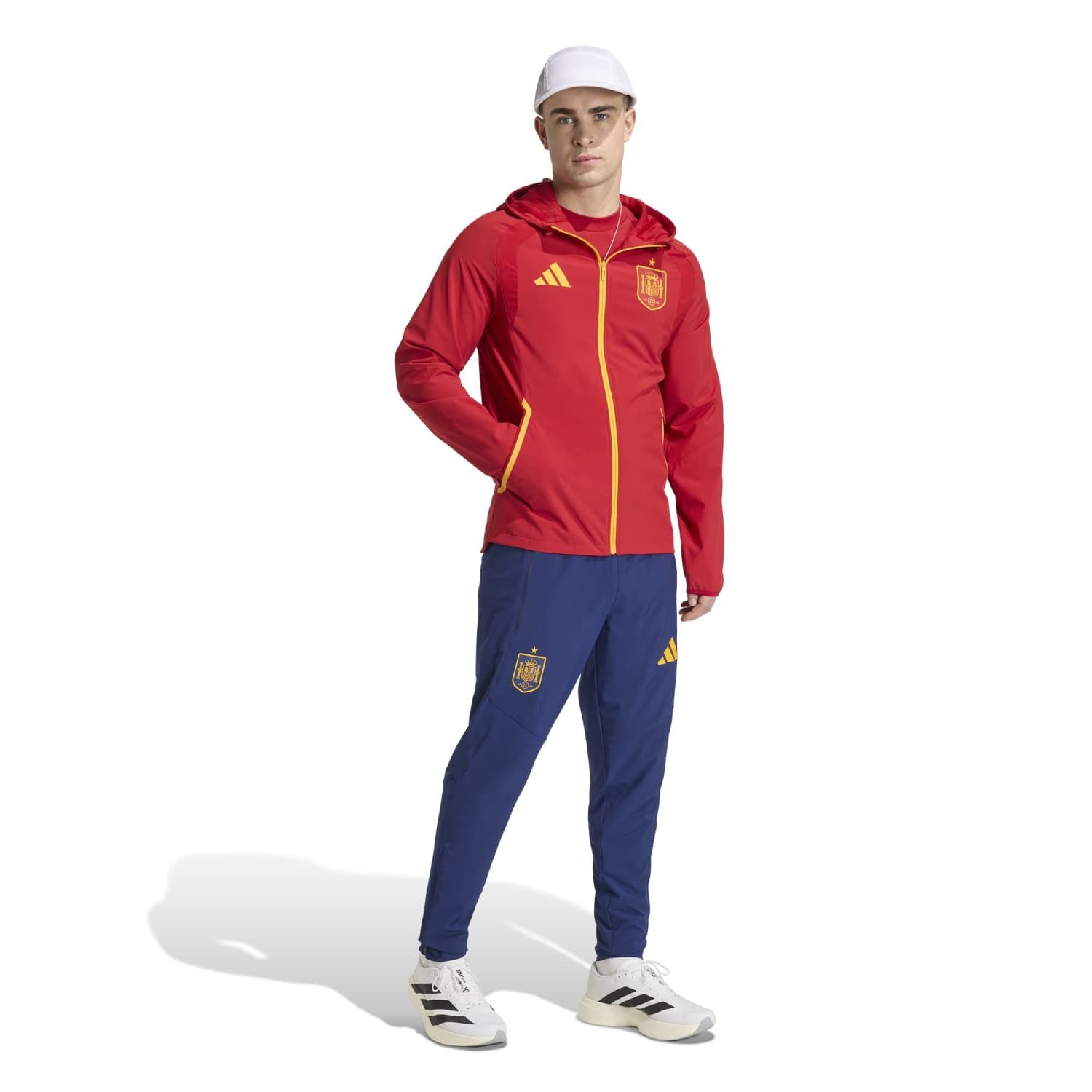 adidas Spanje Tiro Travel Full Zip