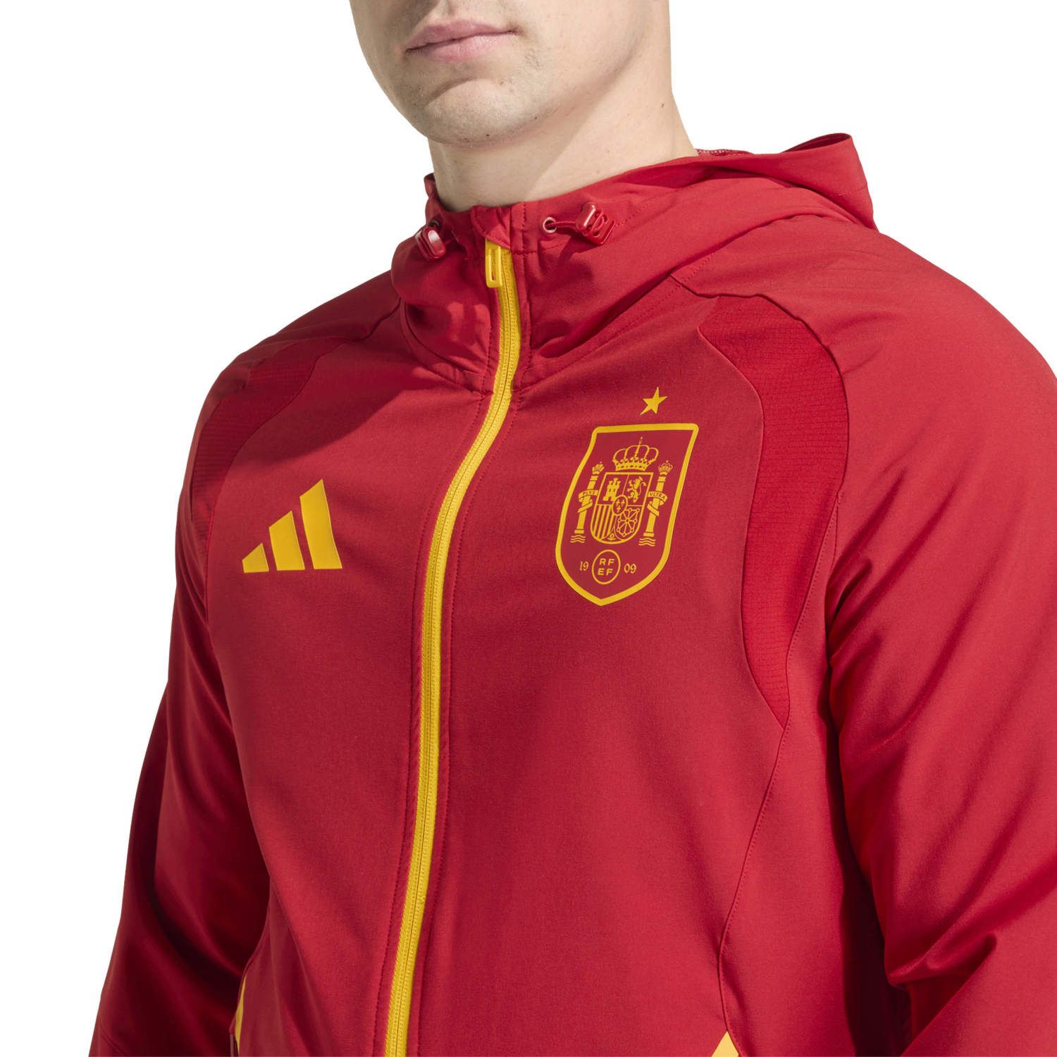 adidas Spanje Tiro Travel Full Zip