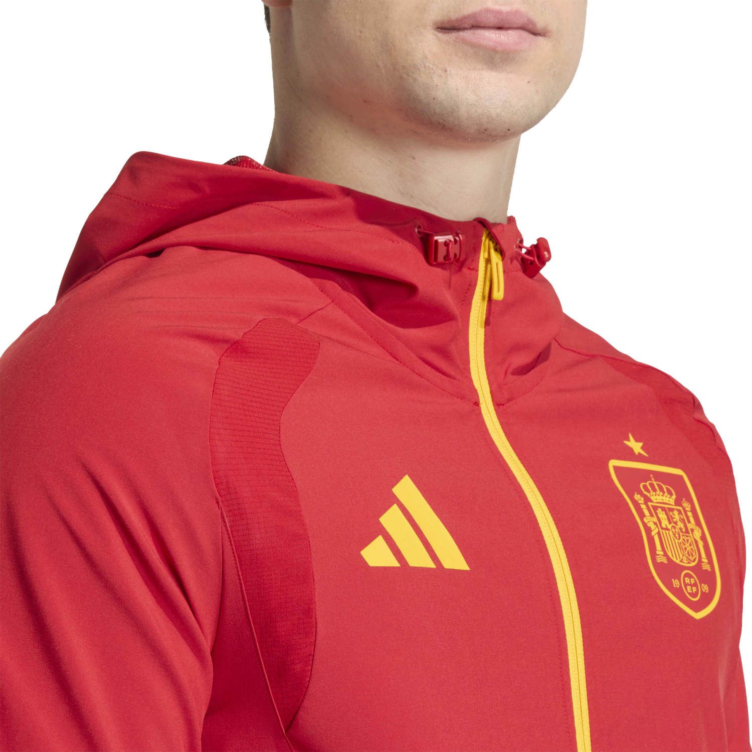 adidas Spanje Tiro Travel Full Zip