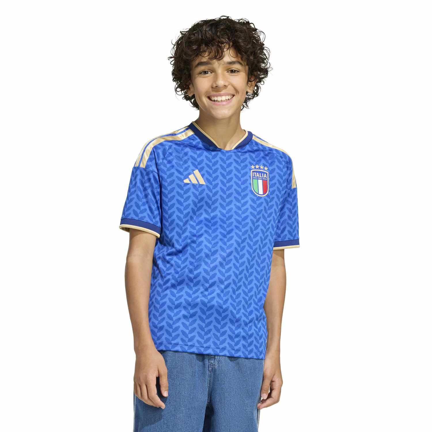 adidas Italië Thuisshirt Kids