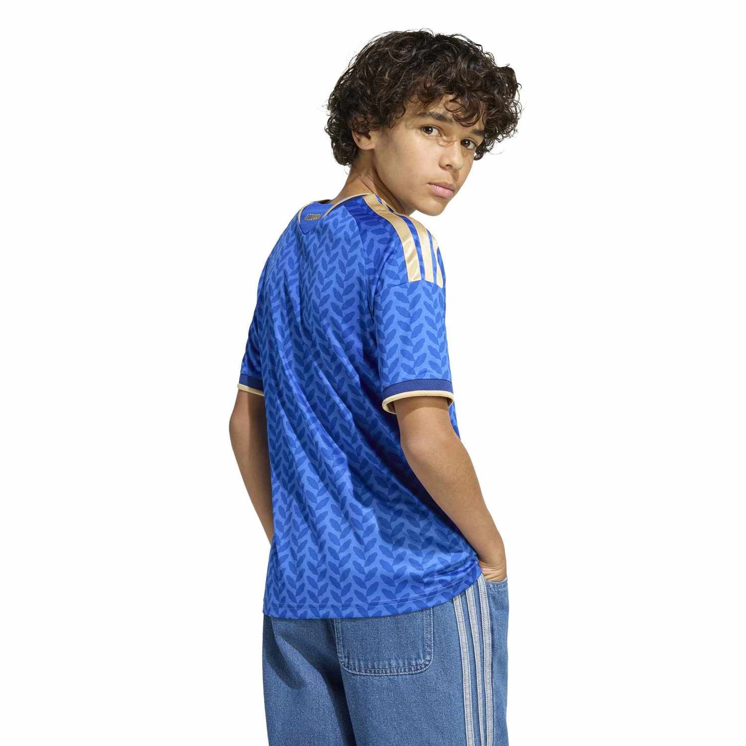 adidas Italië Thuisshirt Kids