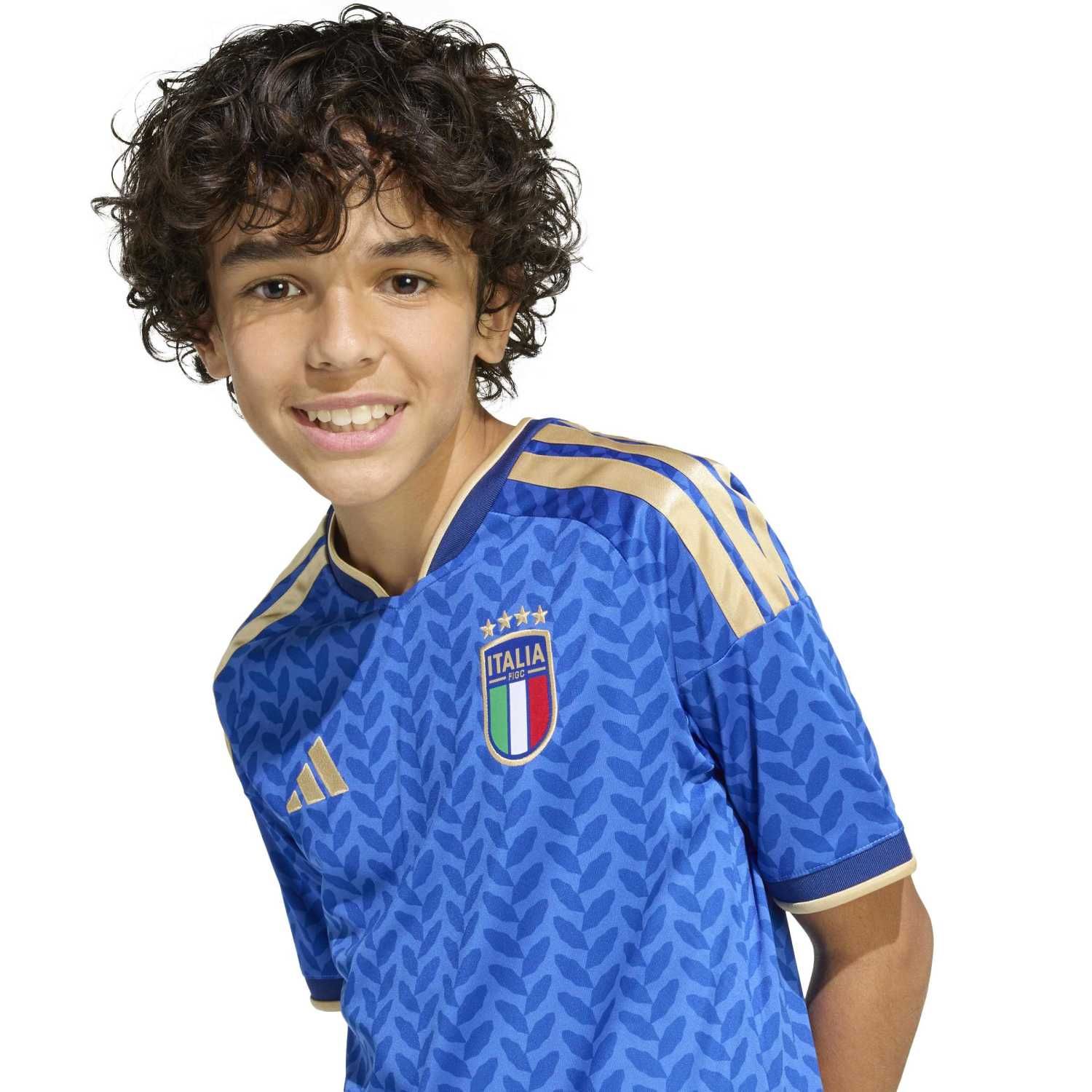 adidas Italië Thuisshirt Kids