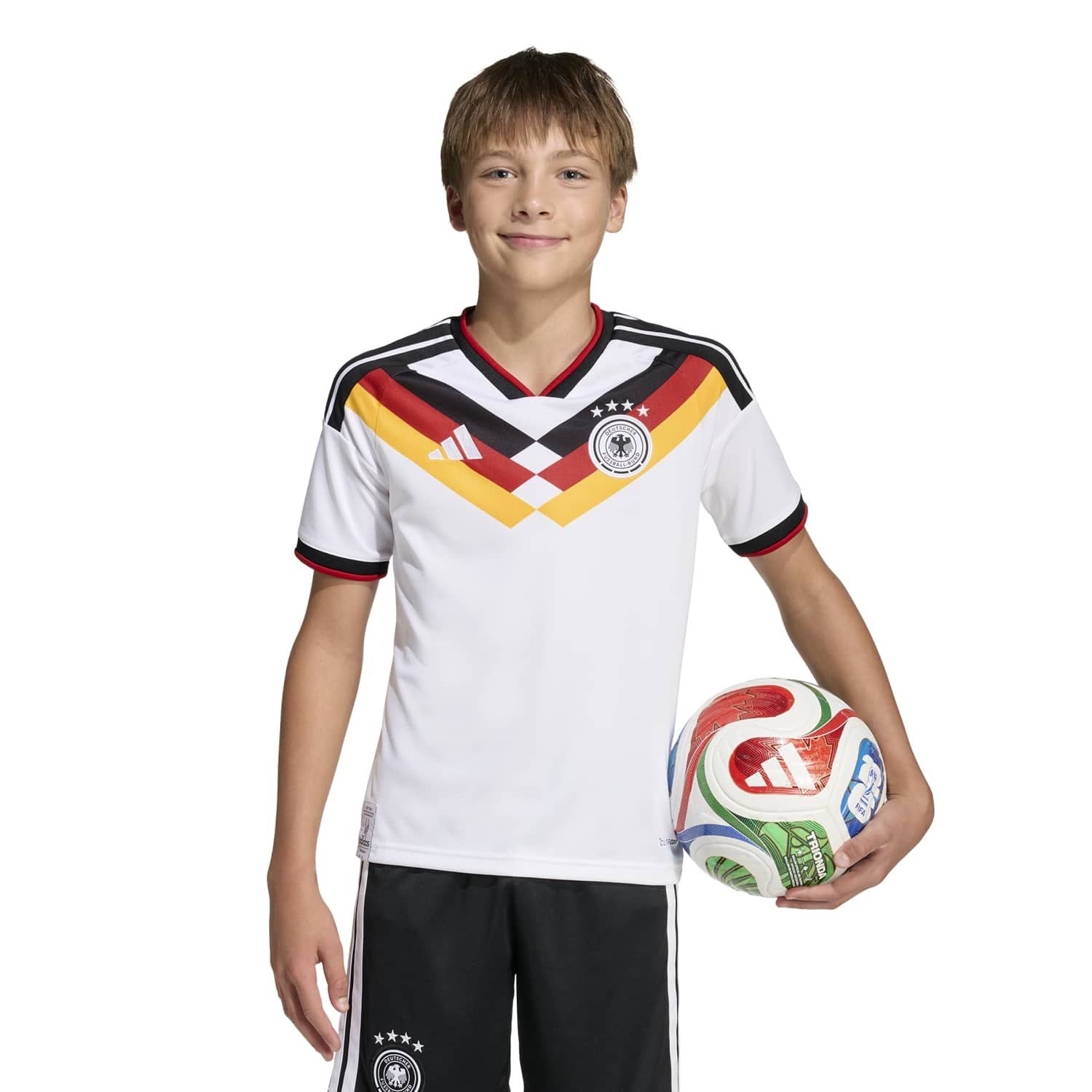 adidas Duitsland Thuisshirt Kids