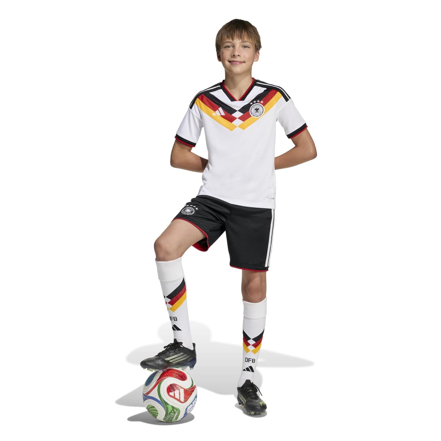 adidas Duitsland Thuisshirt Kids
