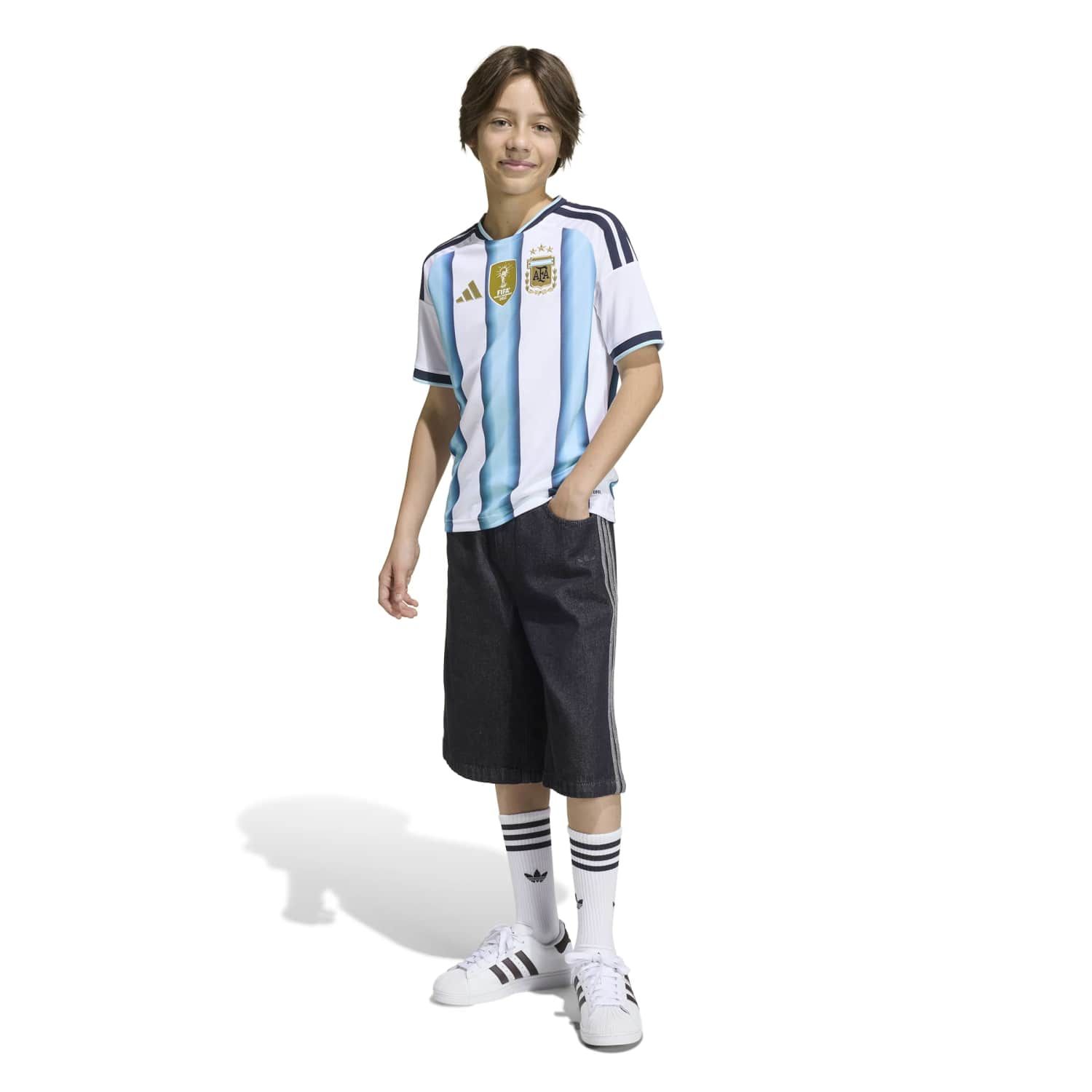 adidas Argentinië Thuisshirt Kids