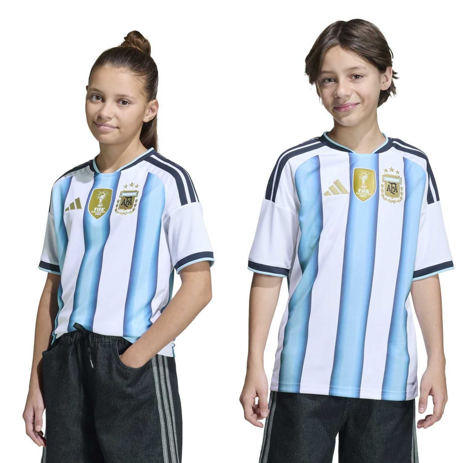 adidas Argentinië Thuisshirt Kids