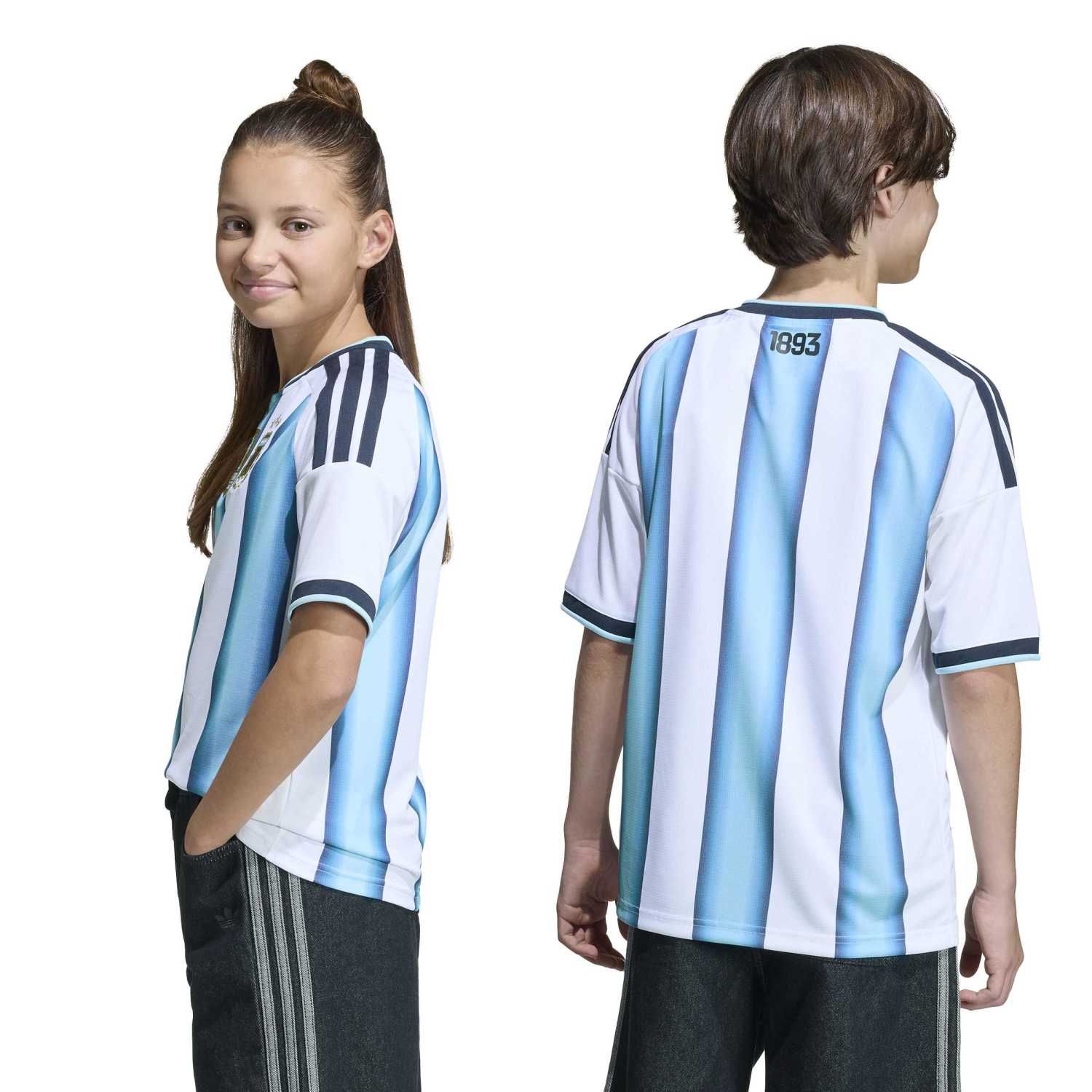 adidas Argentinië Thuisshirt Kids