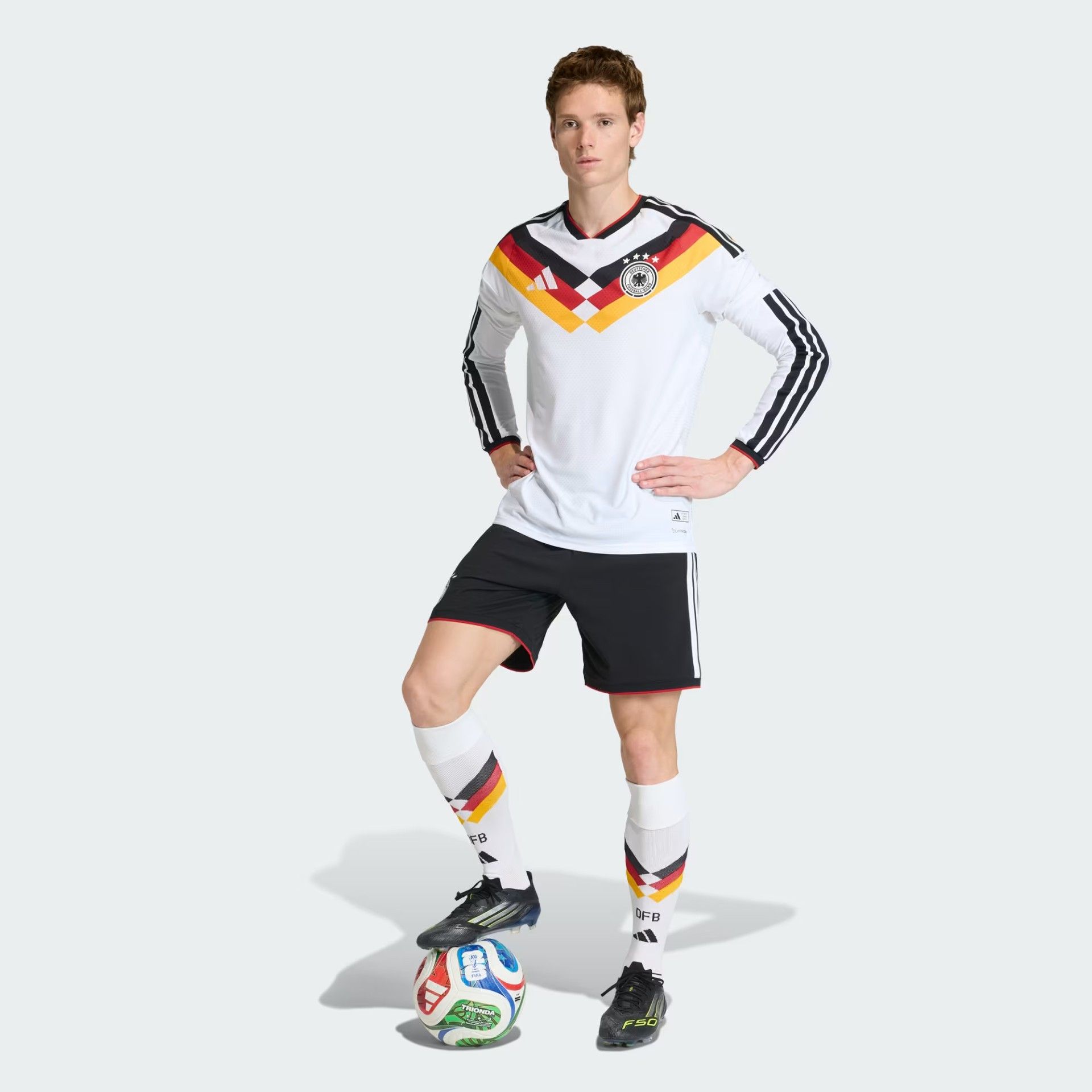 adidas Duitsland Thuisshort