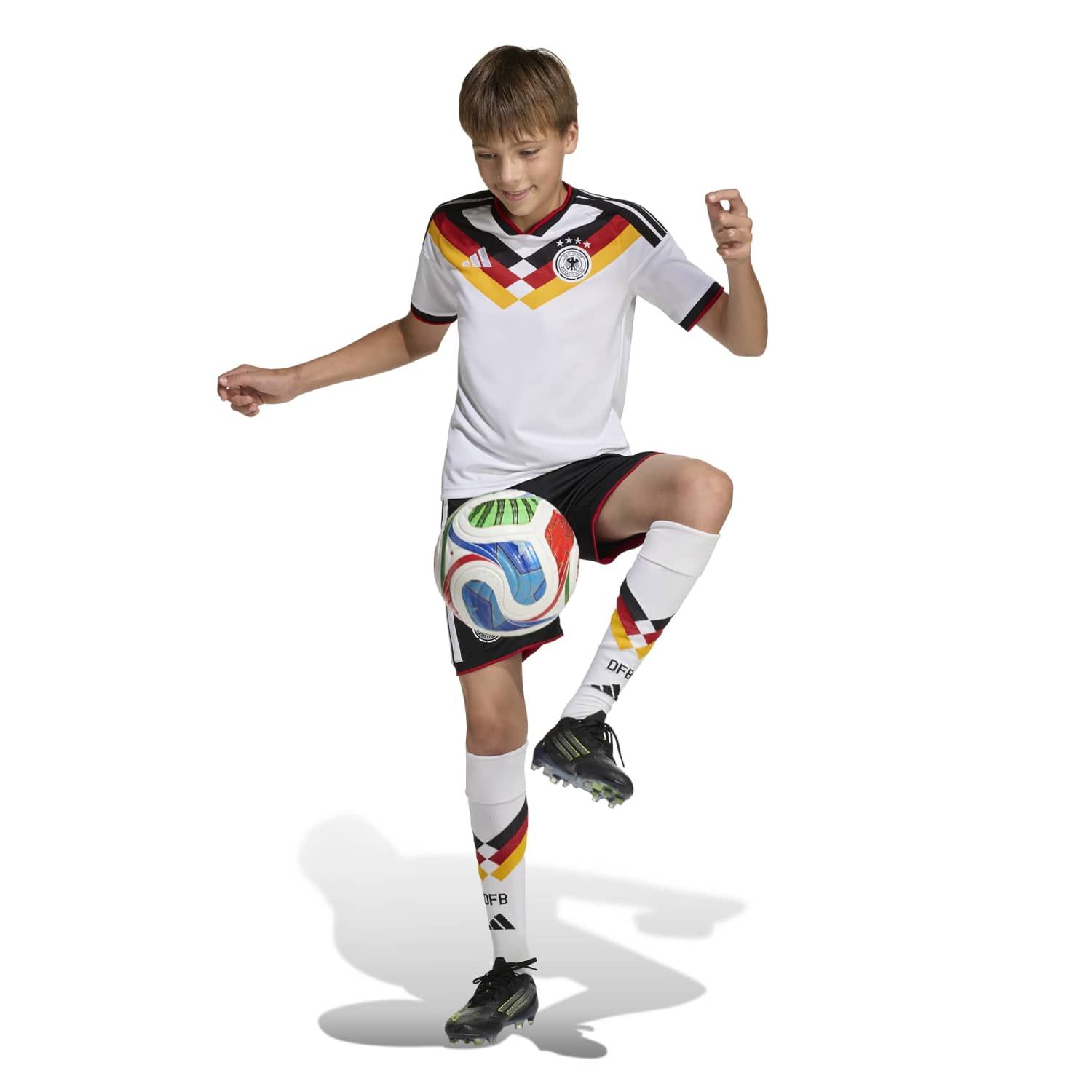 adidas Duitsland Thuisshort Kids