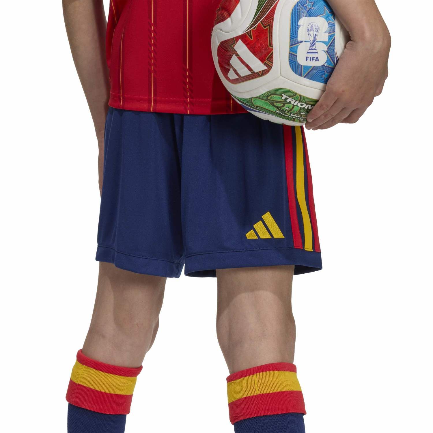 adidas Spanje 26 Thuisshort Kids