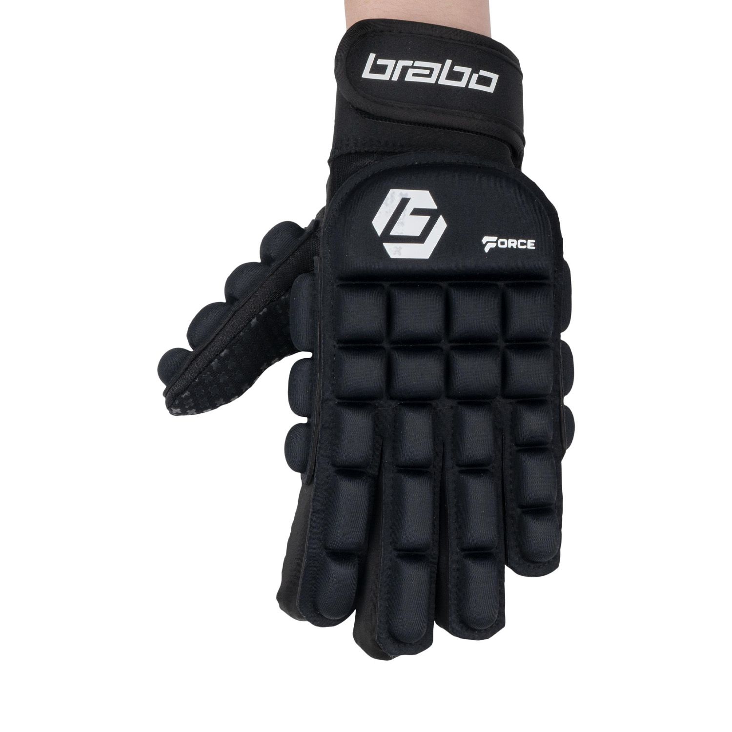 Brabo Force Full Finger Indoor Glove