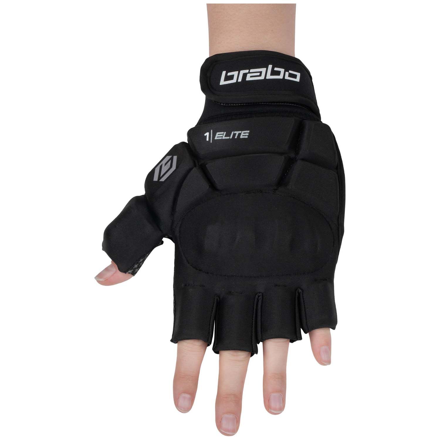 Brabo Elite Player Glove Black