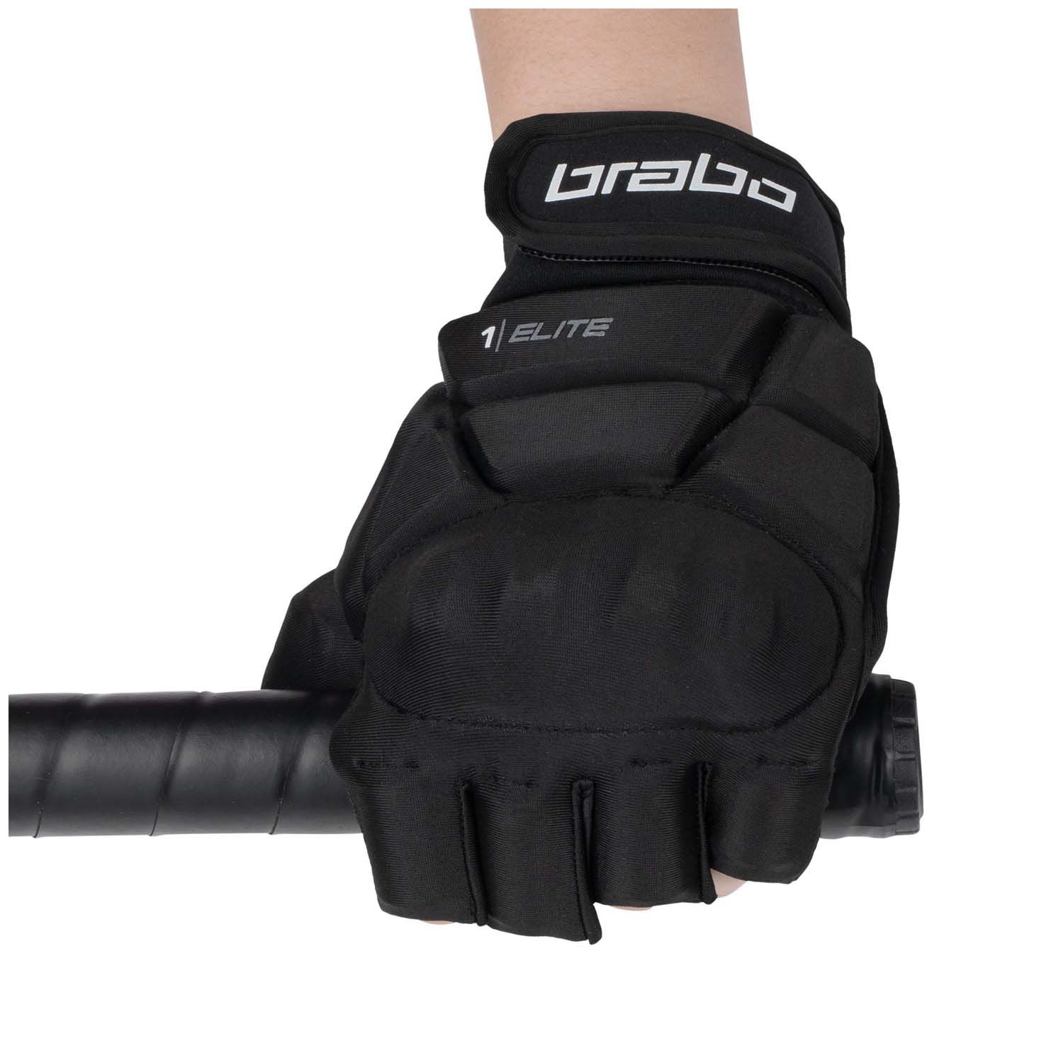 Brabo Elite Player Glove Black