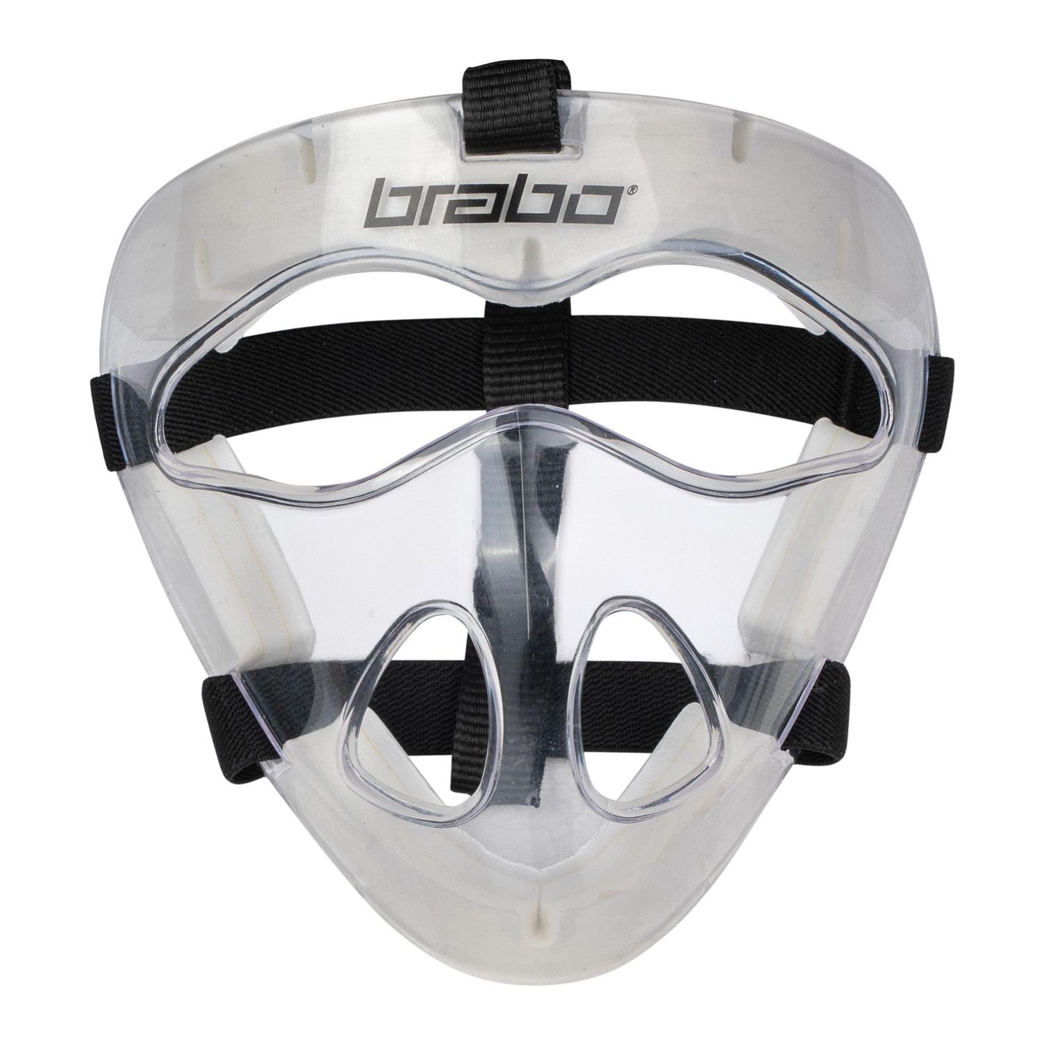 Brabo Face Mask Elite JR Clear