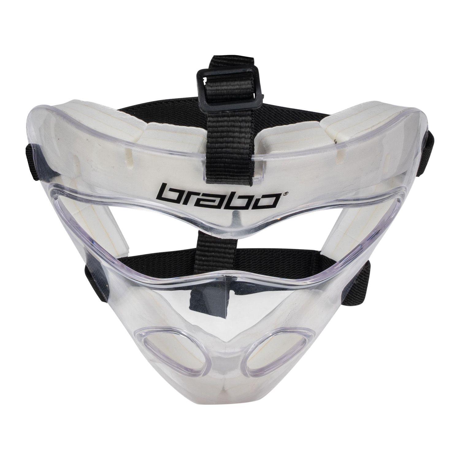 Brabo Face Mask Elite JR Clear