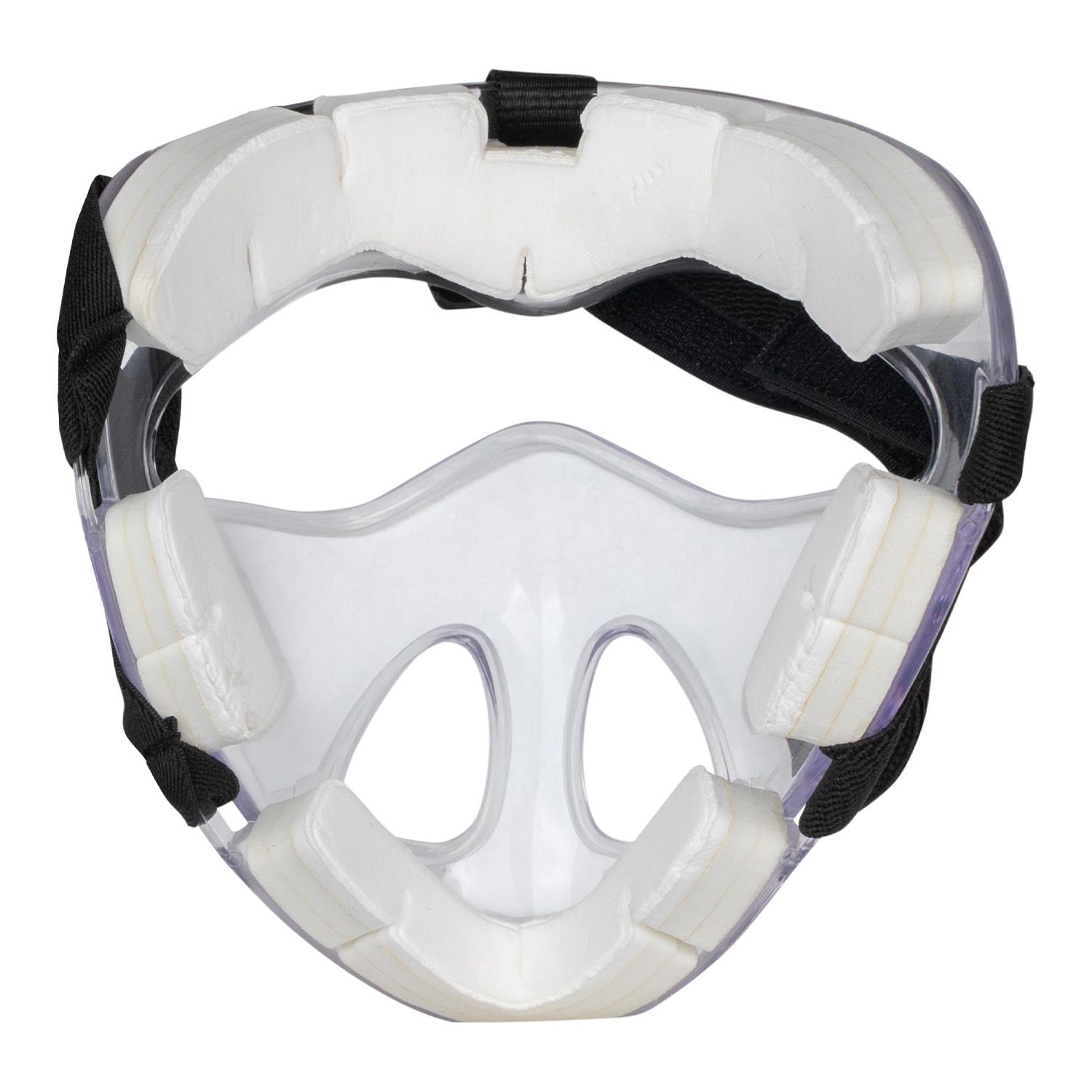 Brabo Face Mask Elite JR Clear