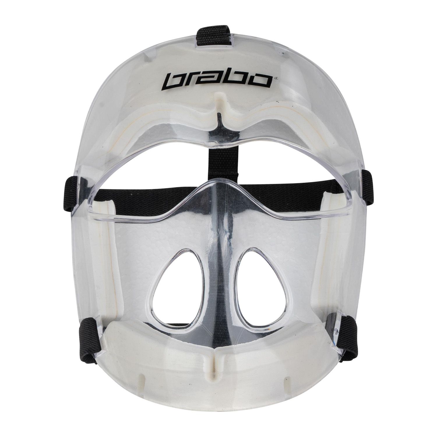 Brabo Face Mask Elite Senior Clear