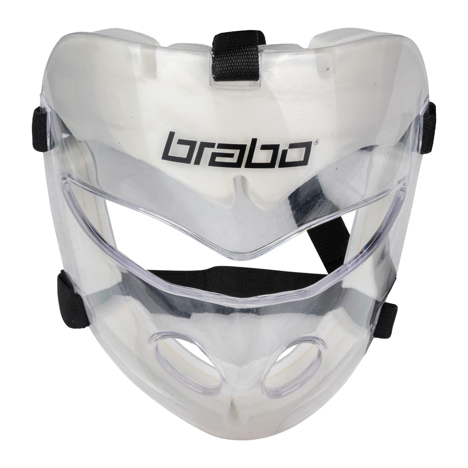 Brabo Face Mask Elite Senior Clear