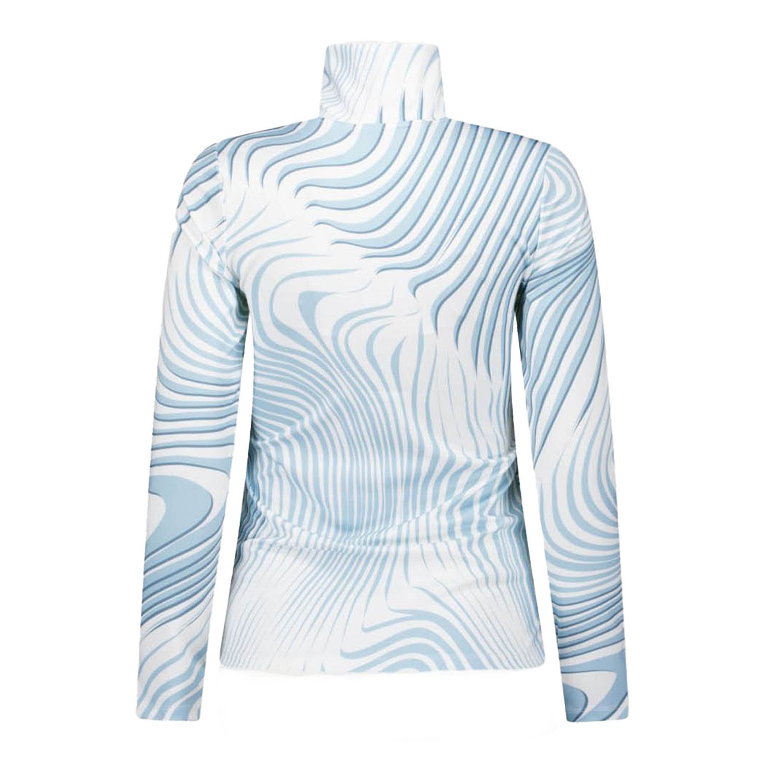 Airforce Pully Moiré Print