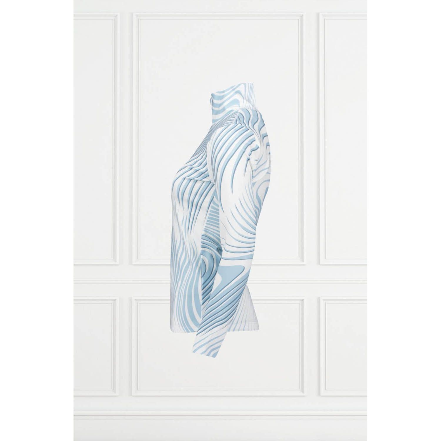 Airforce Pully Moiré Print