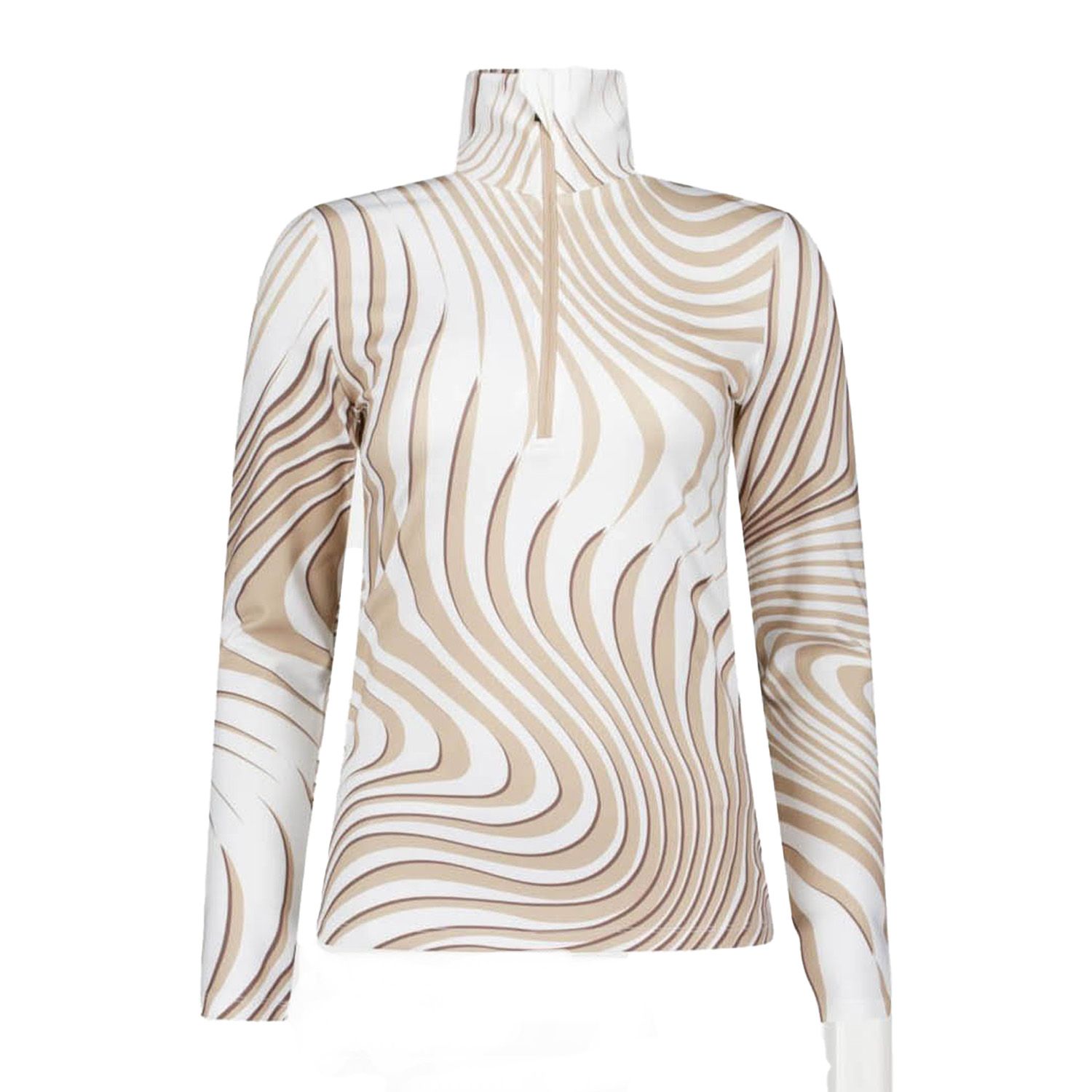 Airforce Pully Moiré Print