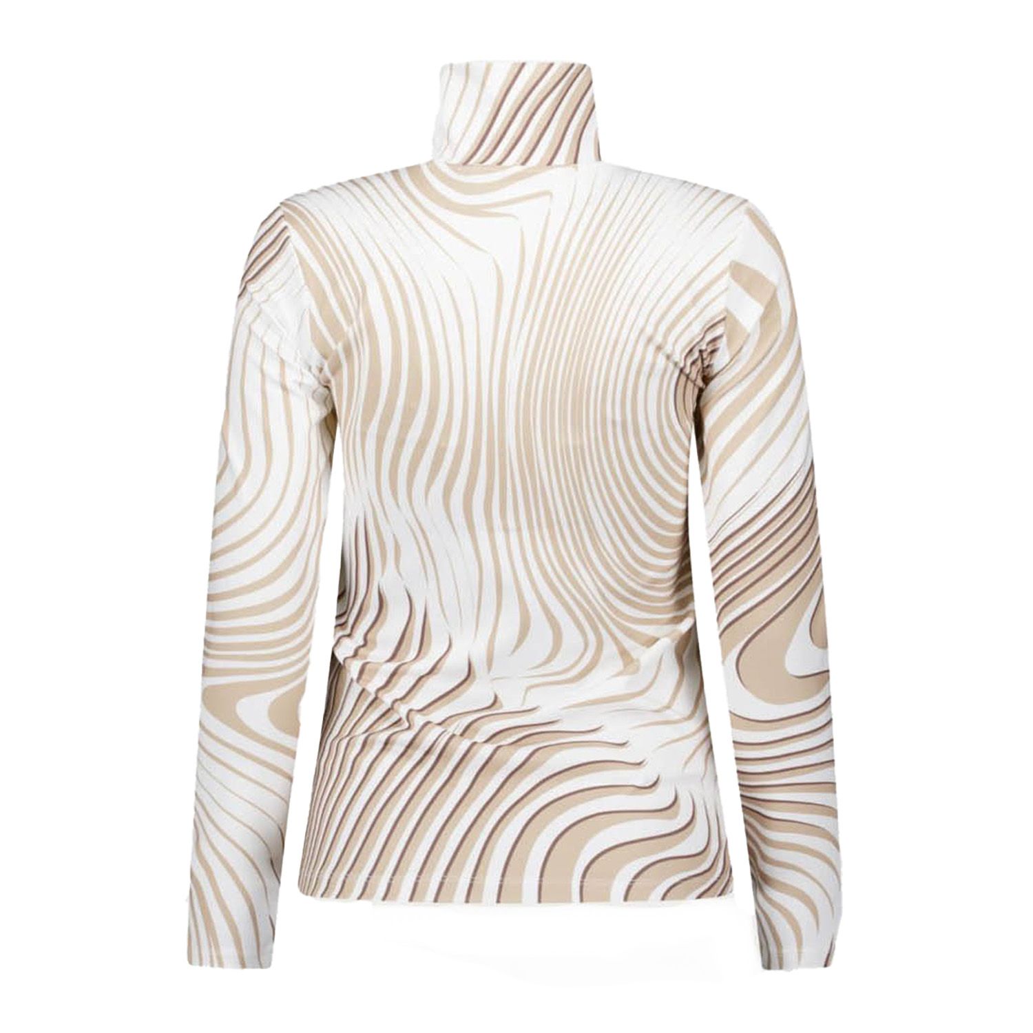 Airforce Pully Moiré Print