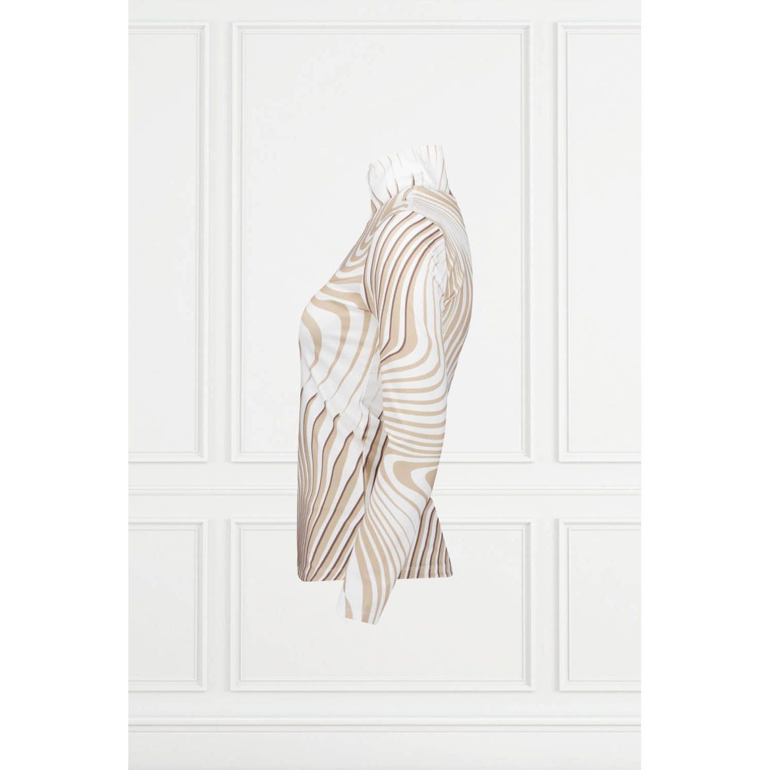 Airforce Pully Moiré Print