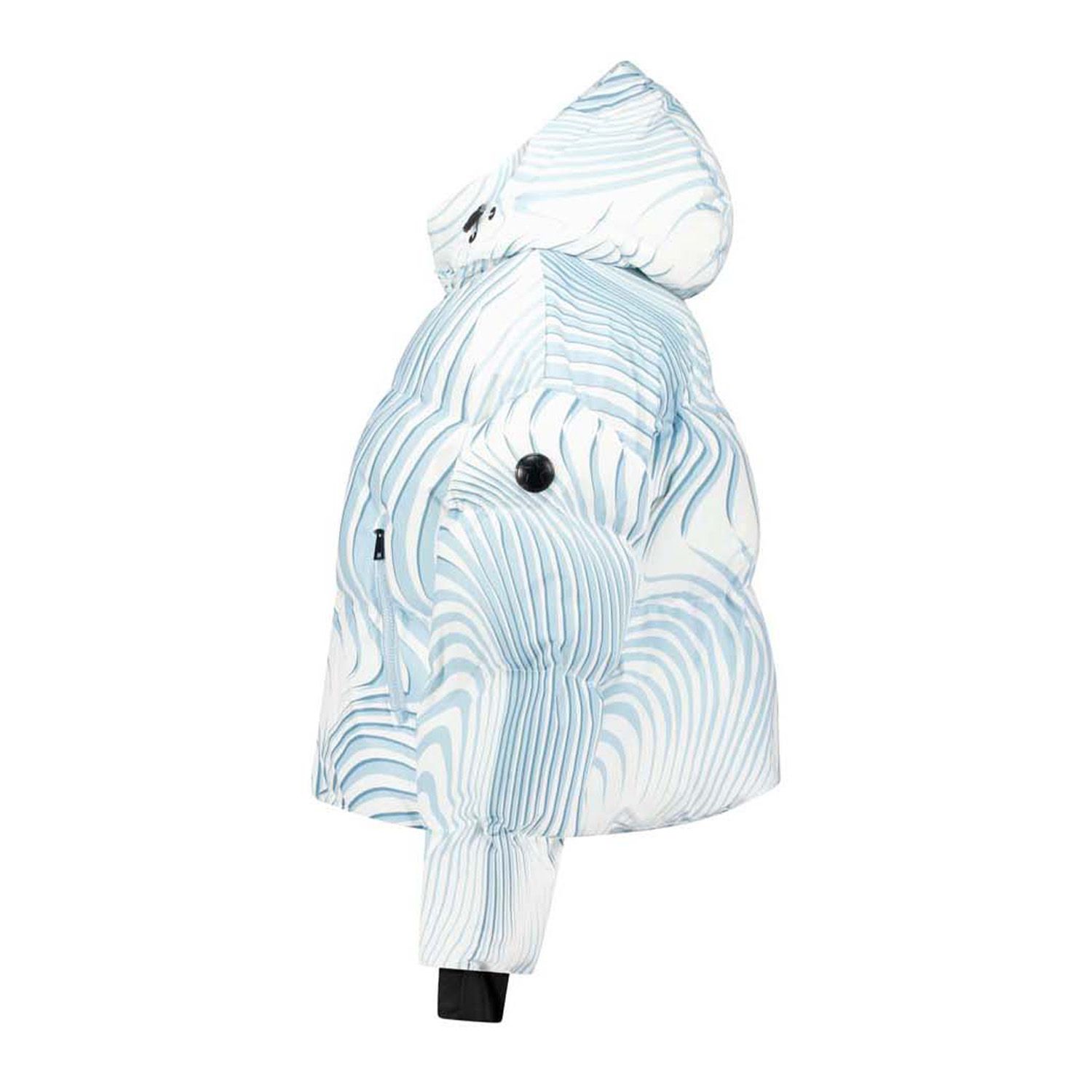 Airforce Sun Peaks Jacket Moiré Print