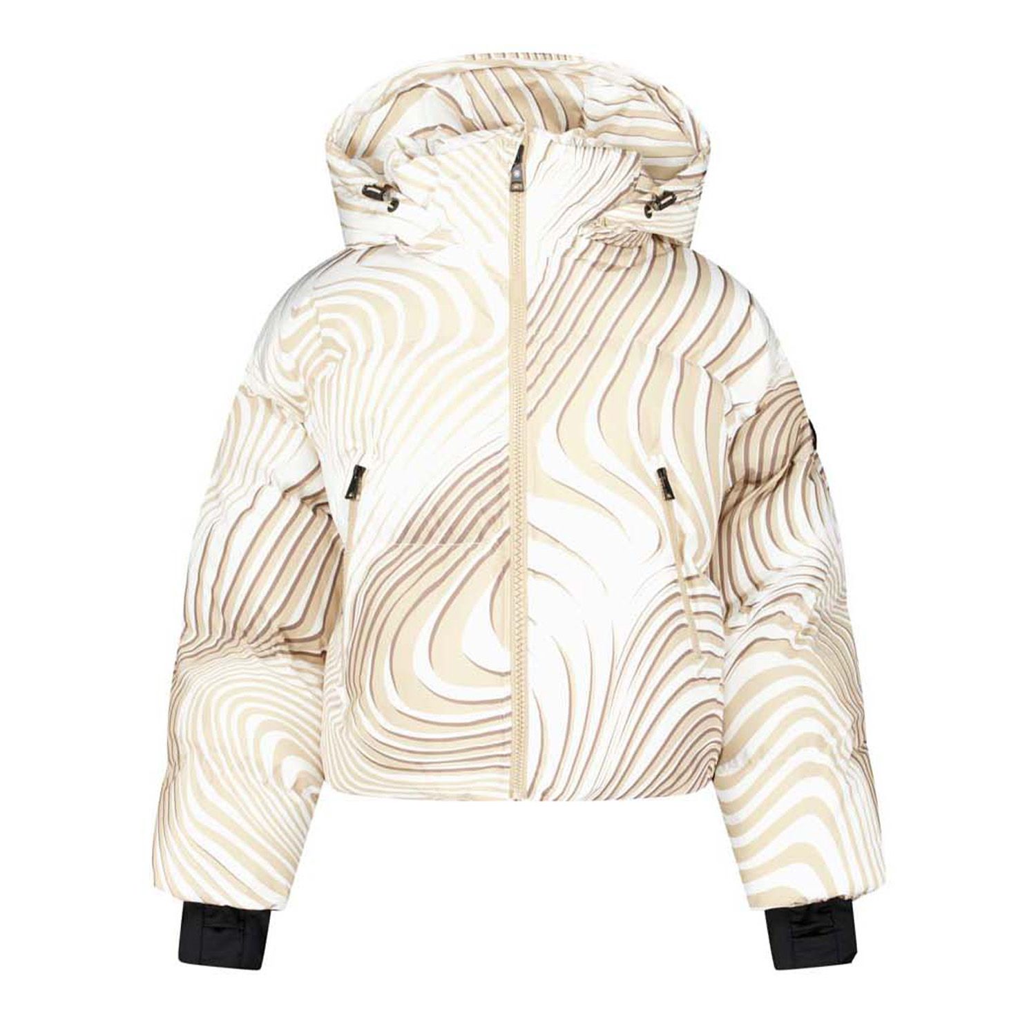 Airforce Sun Peaks Jacket Moiré Print