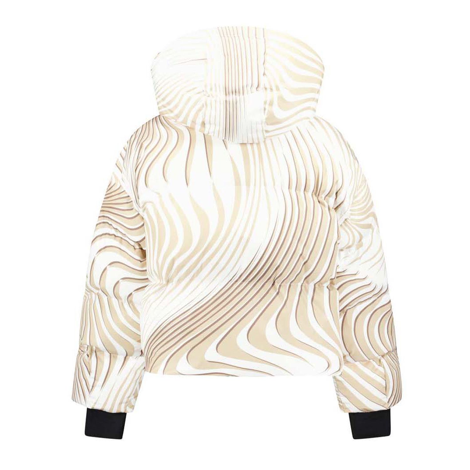 Airforce Sun Peaks Jacket Moiré Print