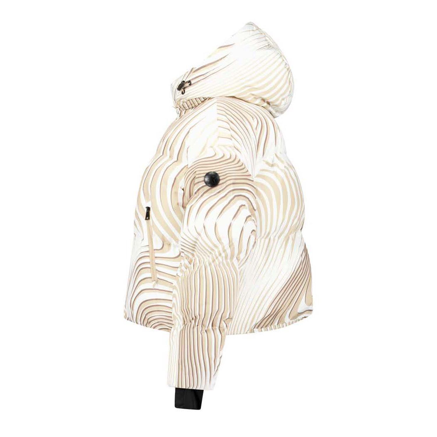 Airforce Sun Peaks Jacket Moiré Print