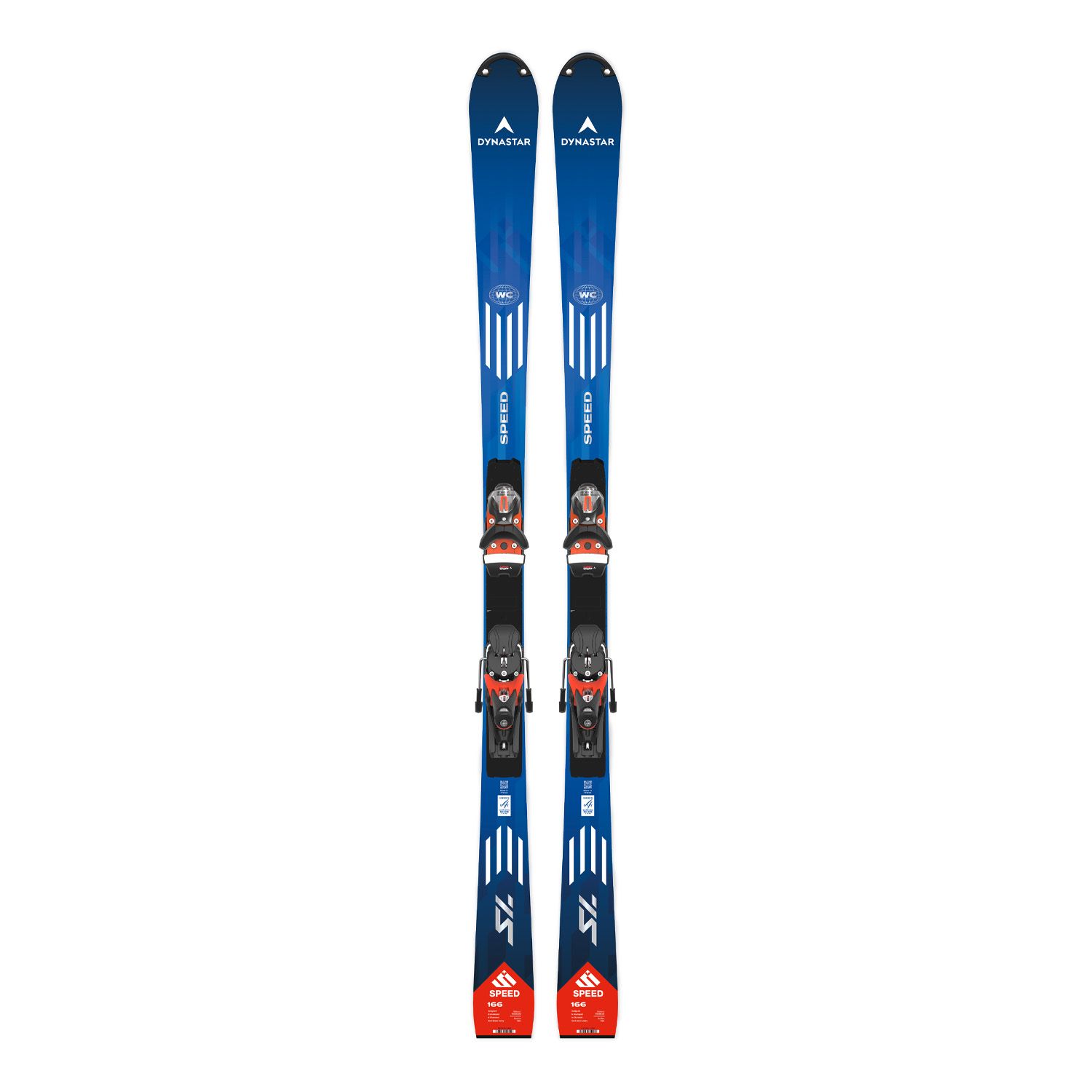 Dynastar Speed Omeglass Wc Sl 150 R22 + Spx 12 Rockerace Gw Binding