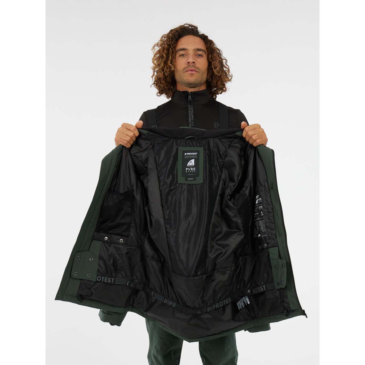 Protest PRTTimothy Snowjacket