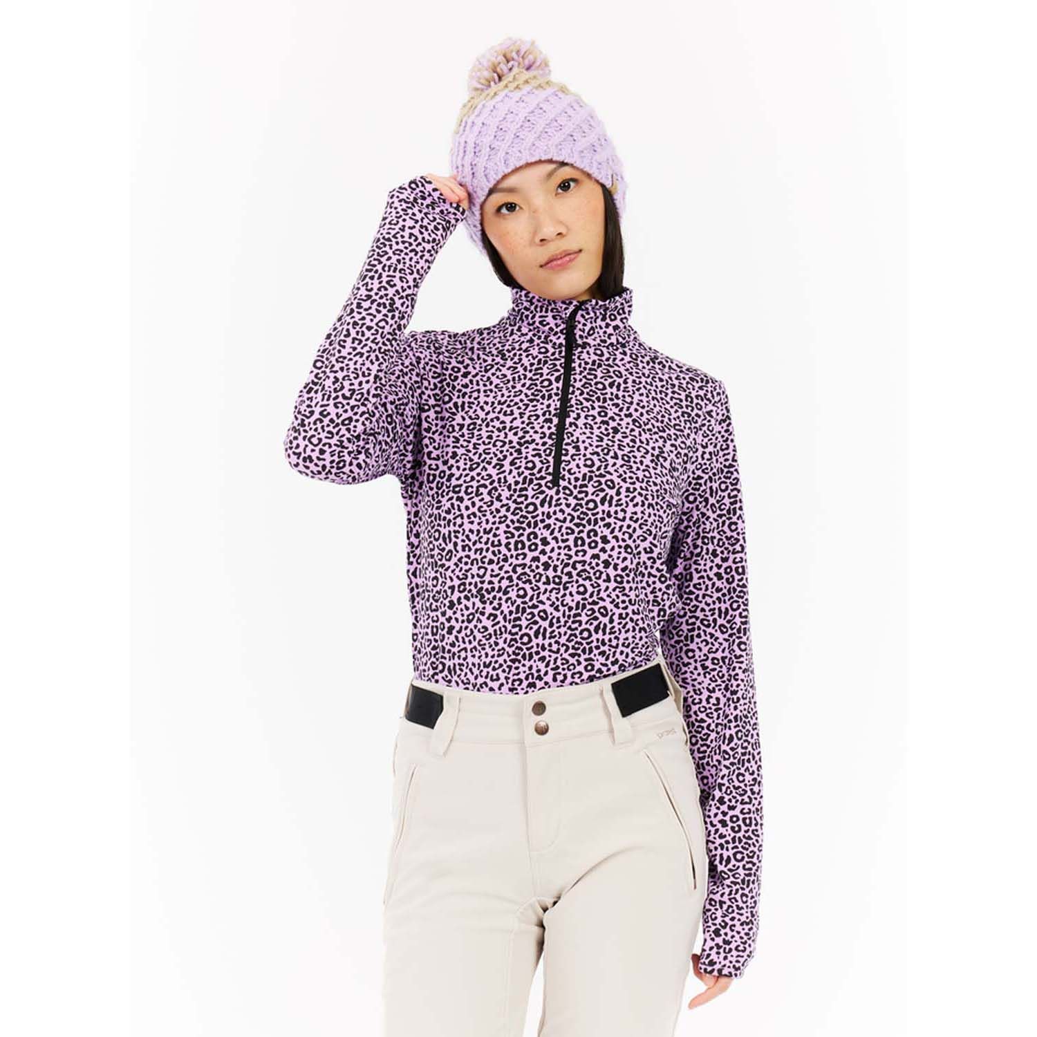 Protest PRTEsher 1/4 Zip Active Top