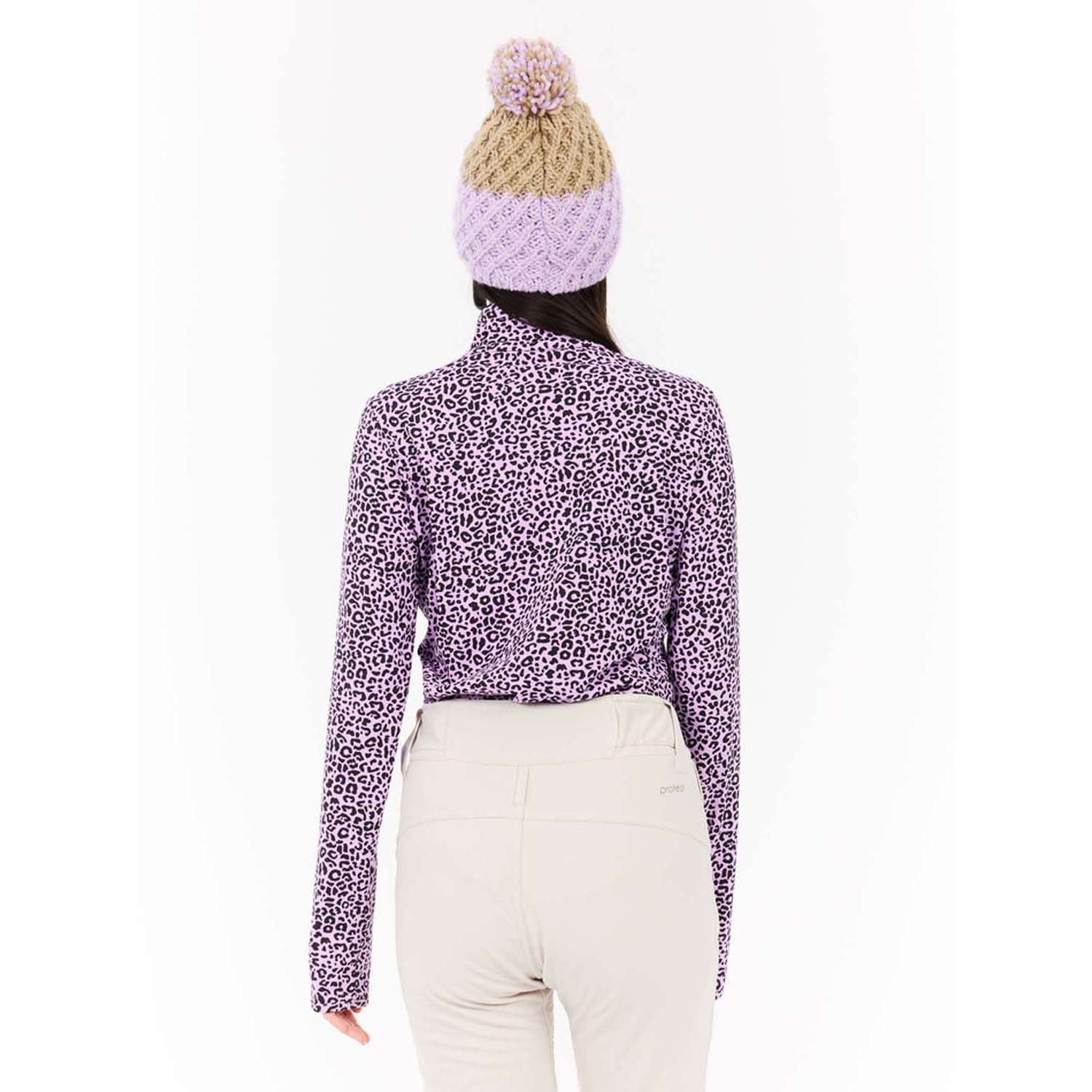 Protest PRTEsher 1/4 Zip Active Top