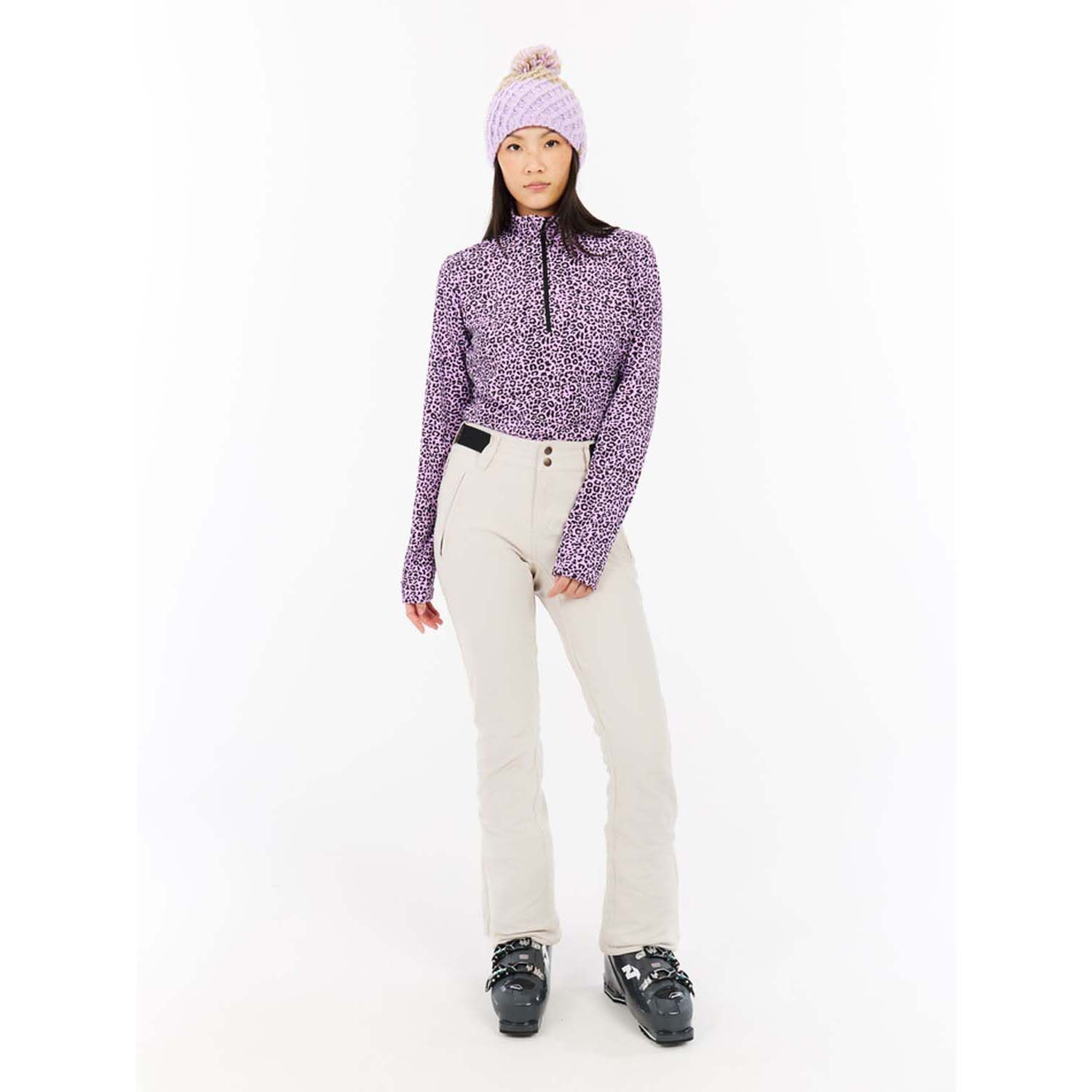 Protest PRTEsher 1/4 Zip Active Top