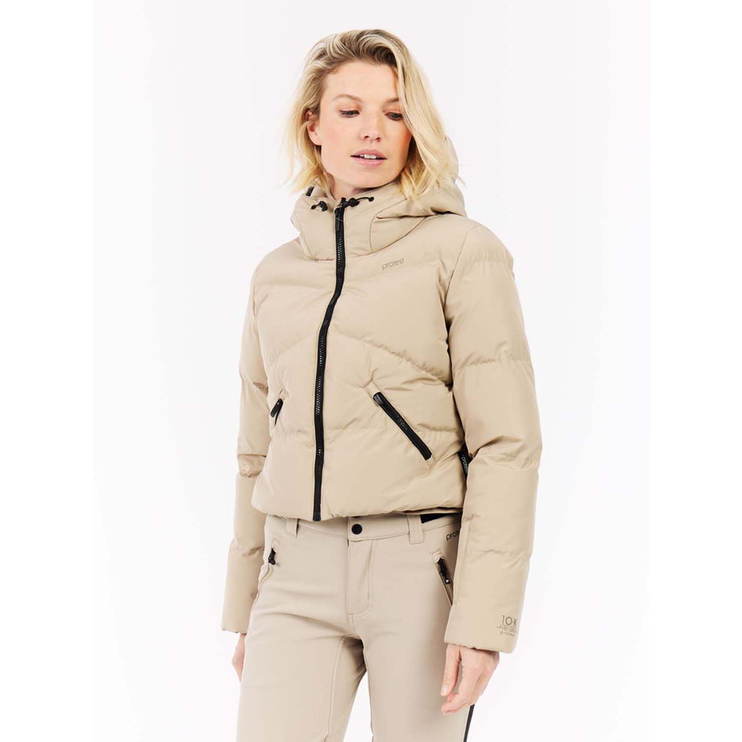 Protest PRTPreppy Snowjacket with ZIP-SHIFT