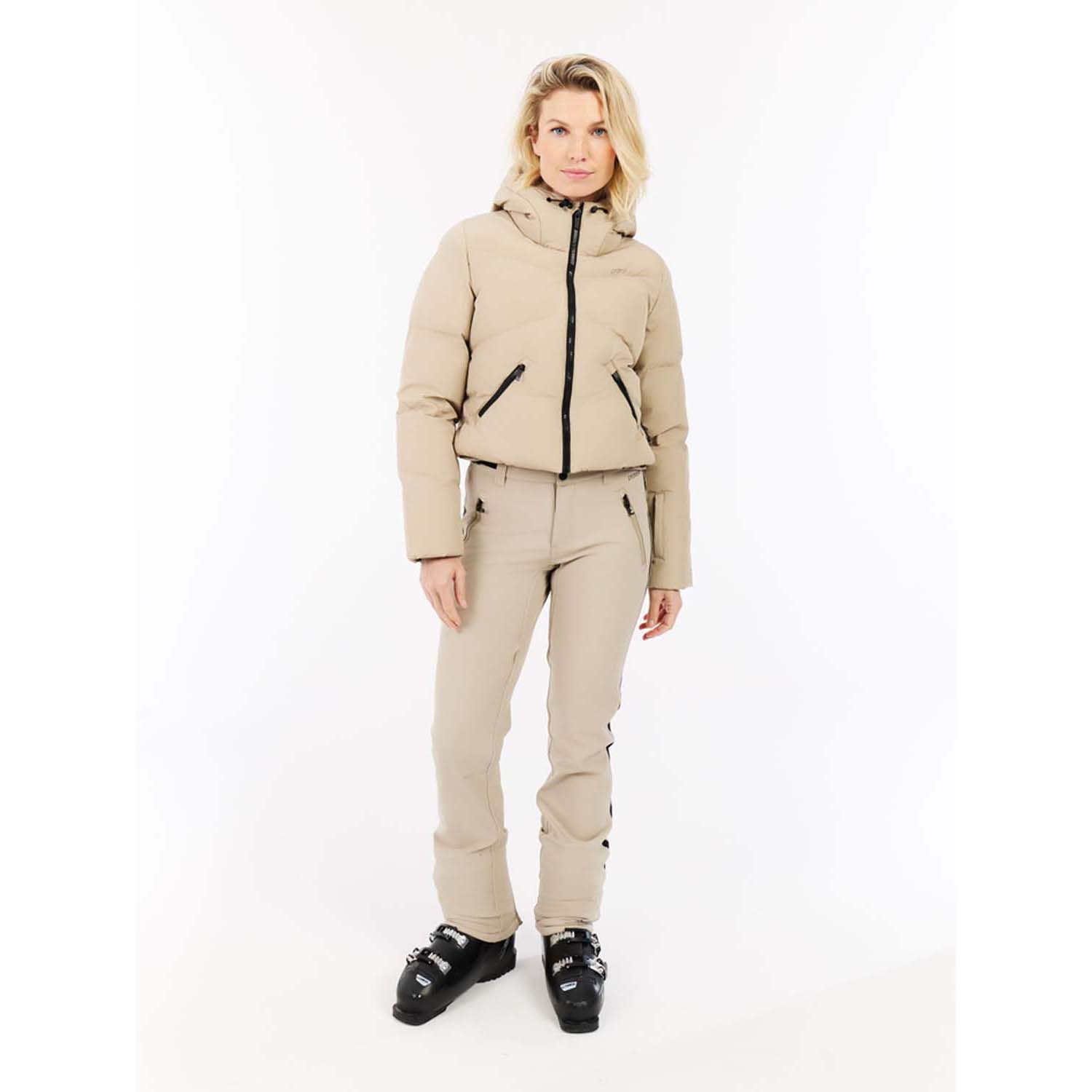 Protest PRTPreppy Snowjacket with ZIP-SHIFT
