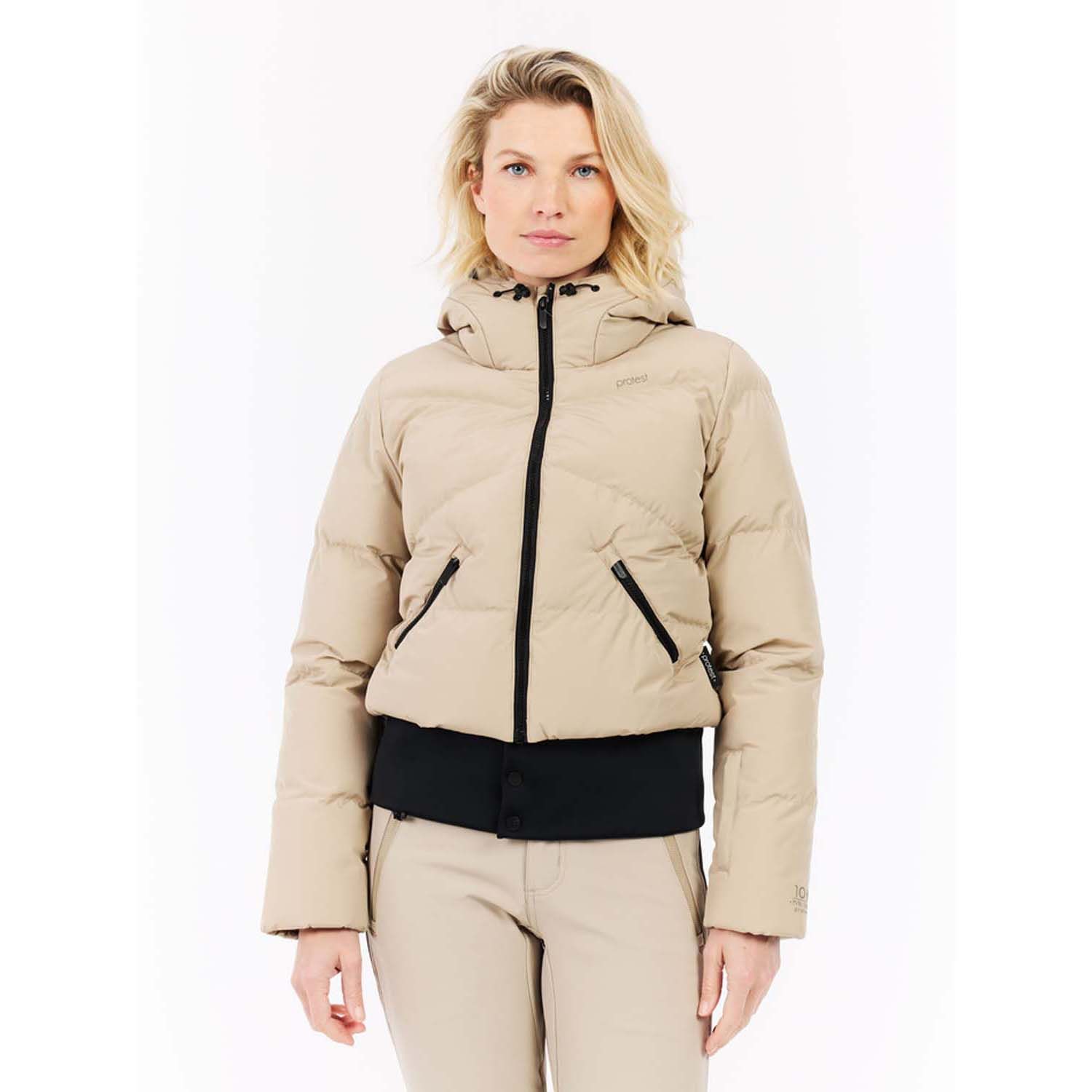 Protest PRTPreppy Snowjacket with ZIP-SHIFT