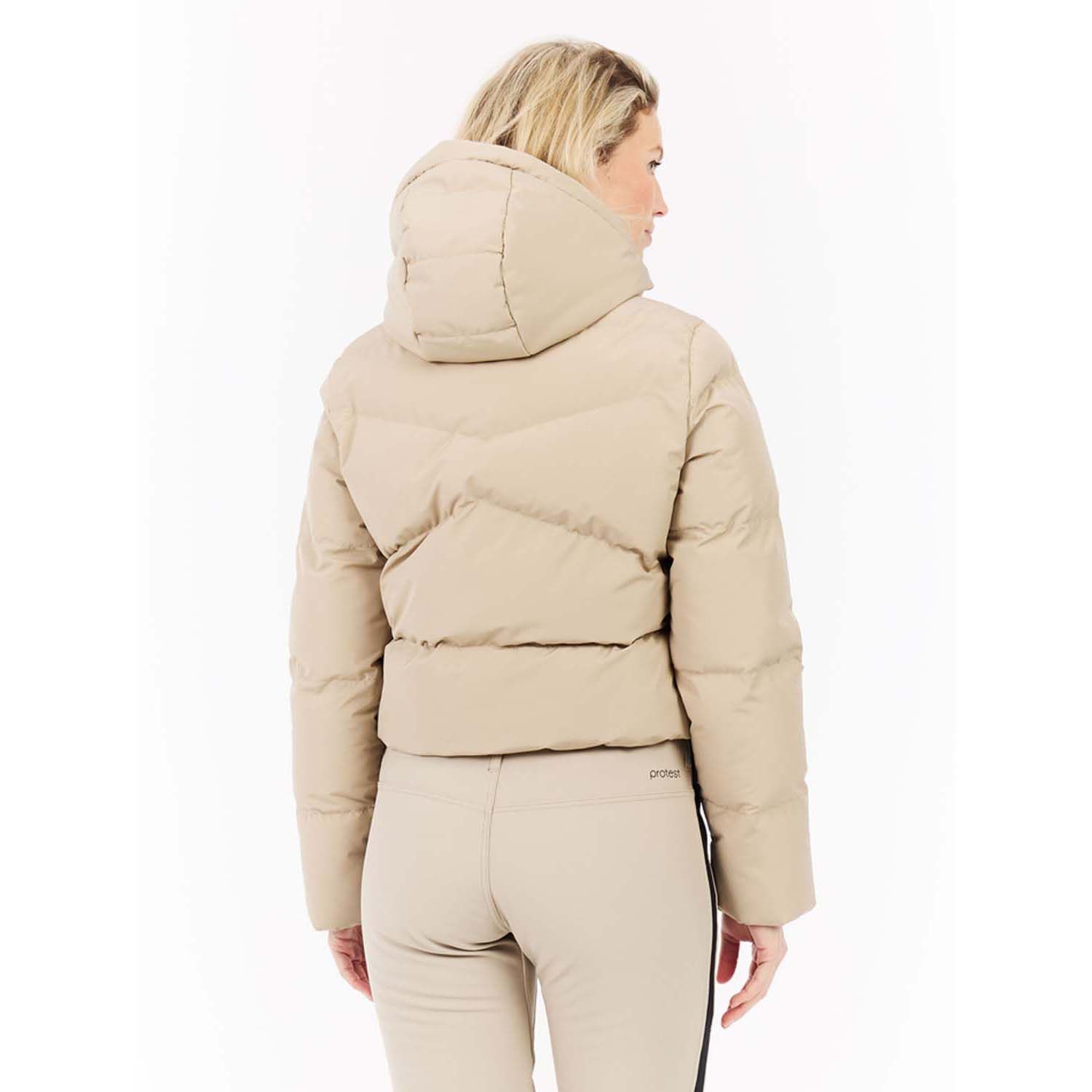 Protest PRTPreppy Snowjacket with ZIP-SHIFT