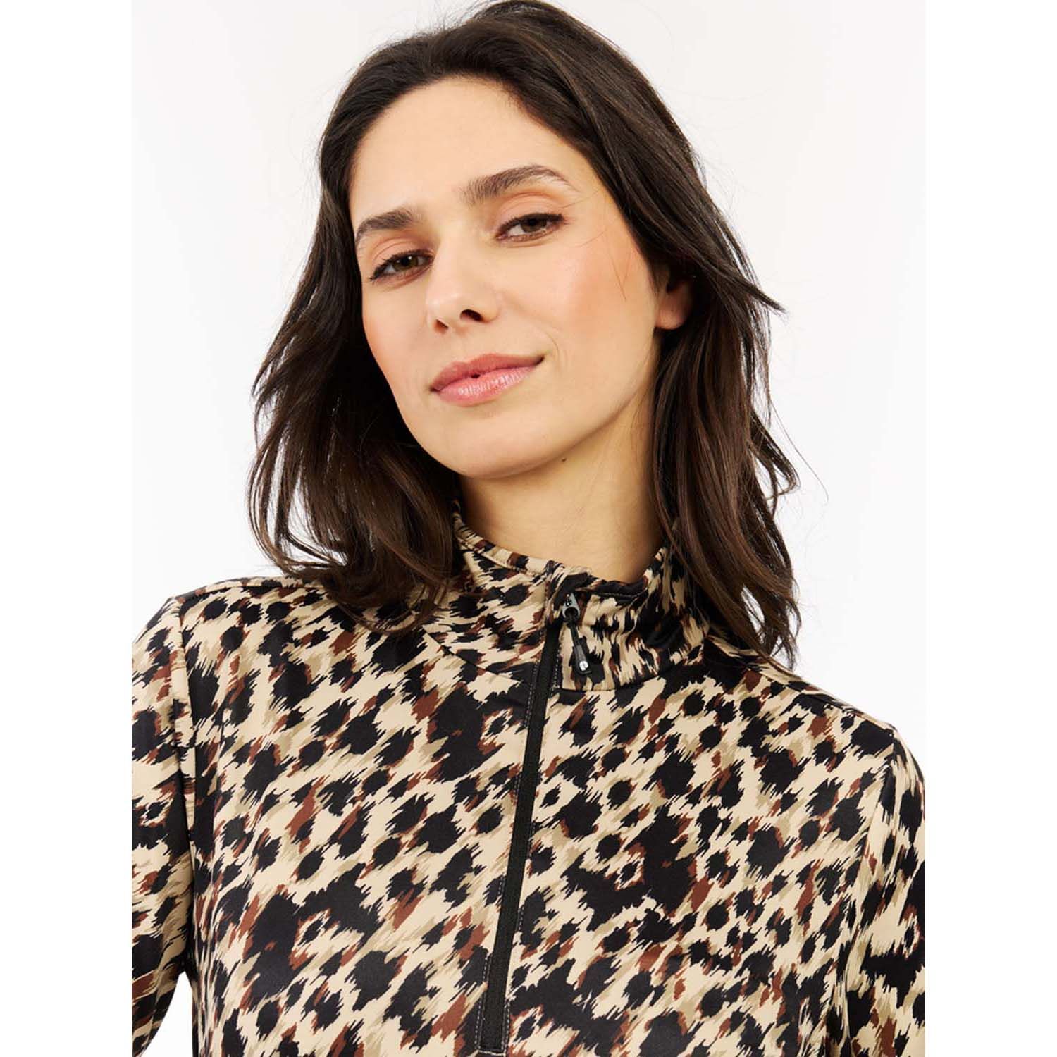 Protest PRTVessy 1/4 Zip Active Top