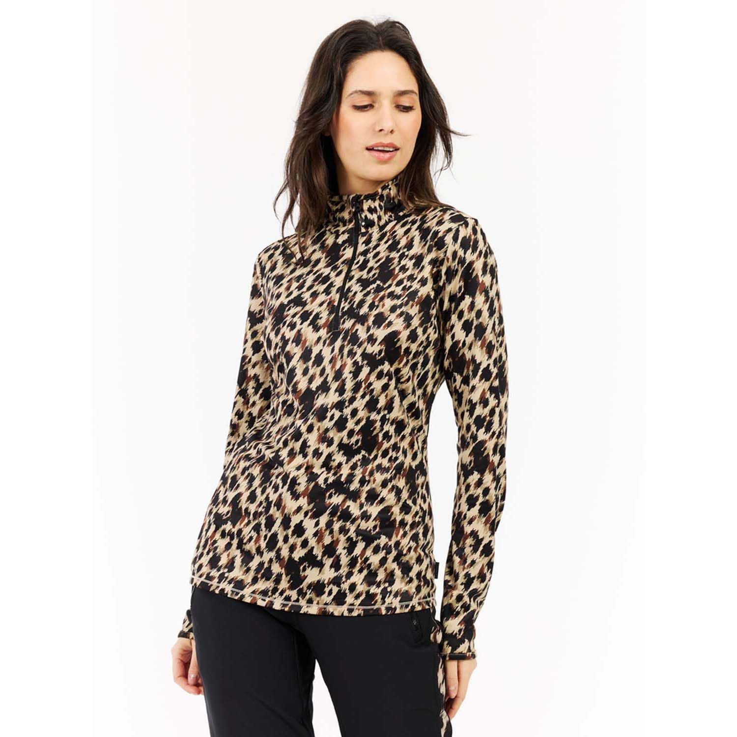 Protest PRTVessy 1/4 Zip Active Top