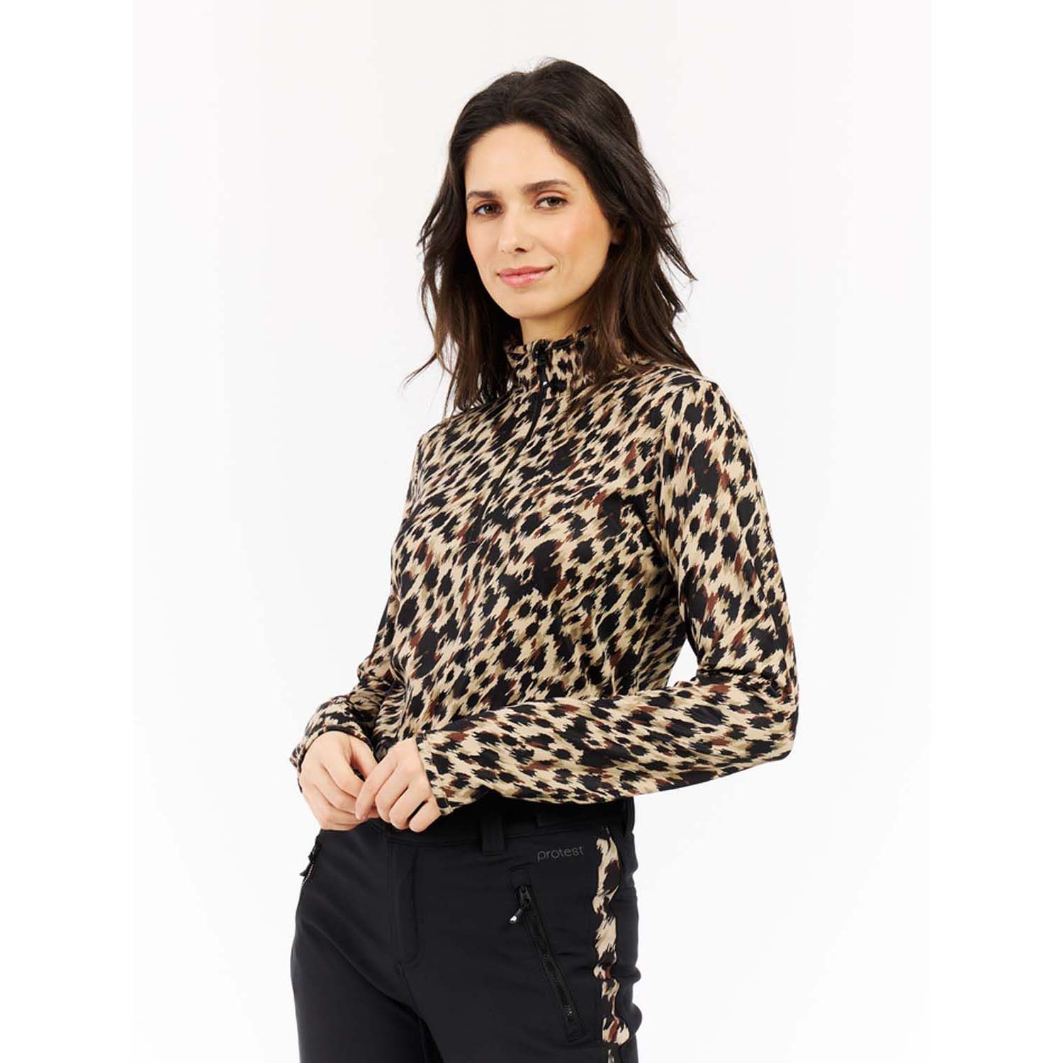 Protest PRTVessy 1/4 Zip Active Top