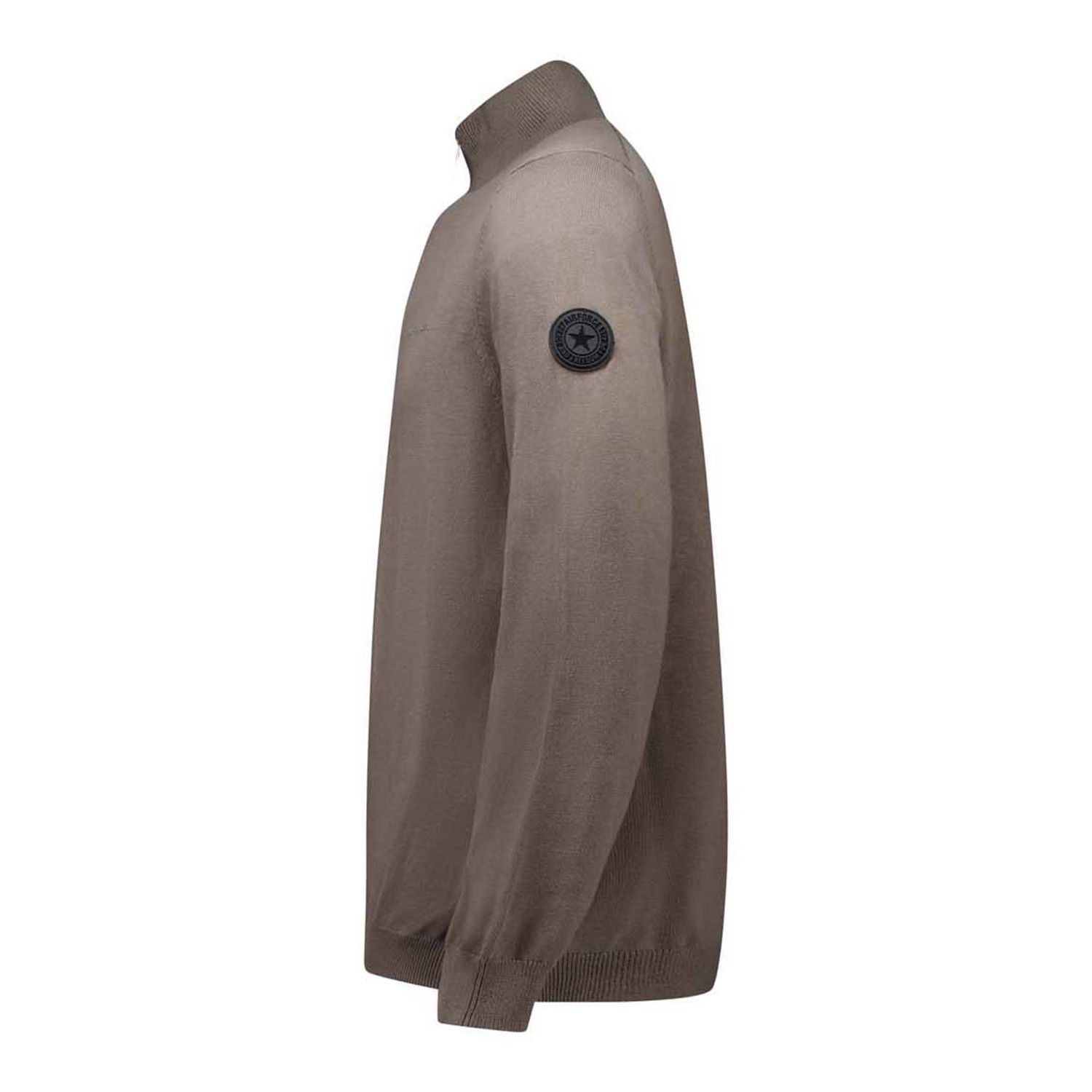 Airforce Knitwear Quarter Zip