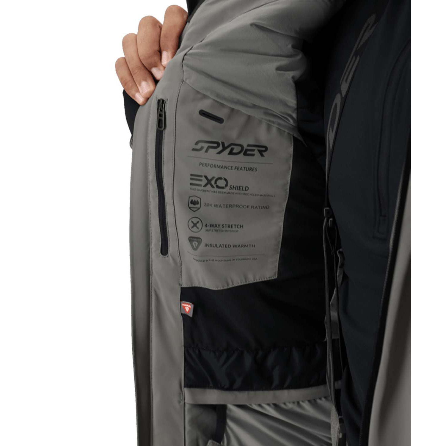 Spyder Alyeska melange jacket